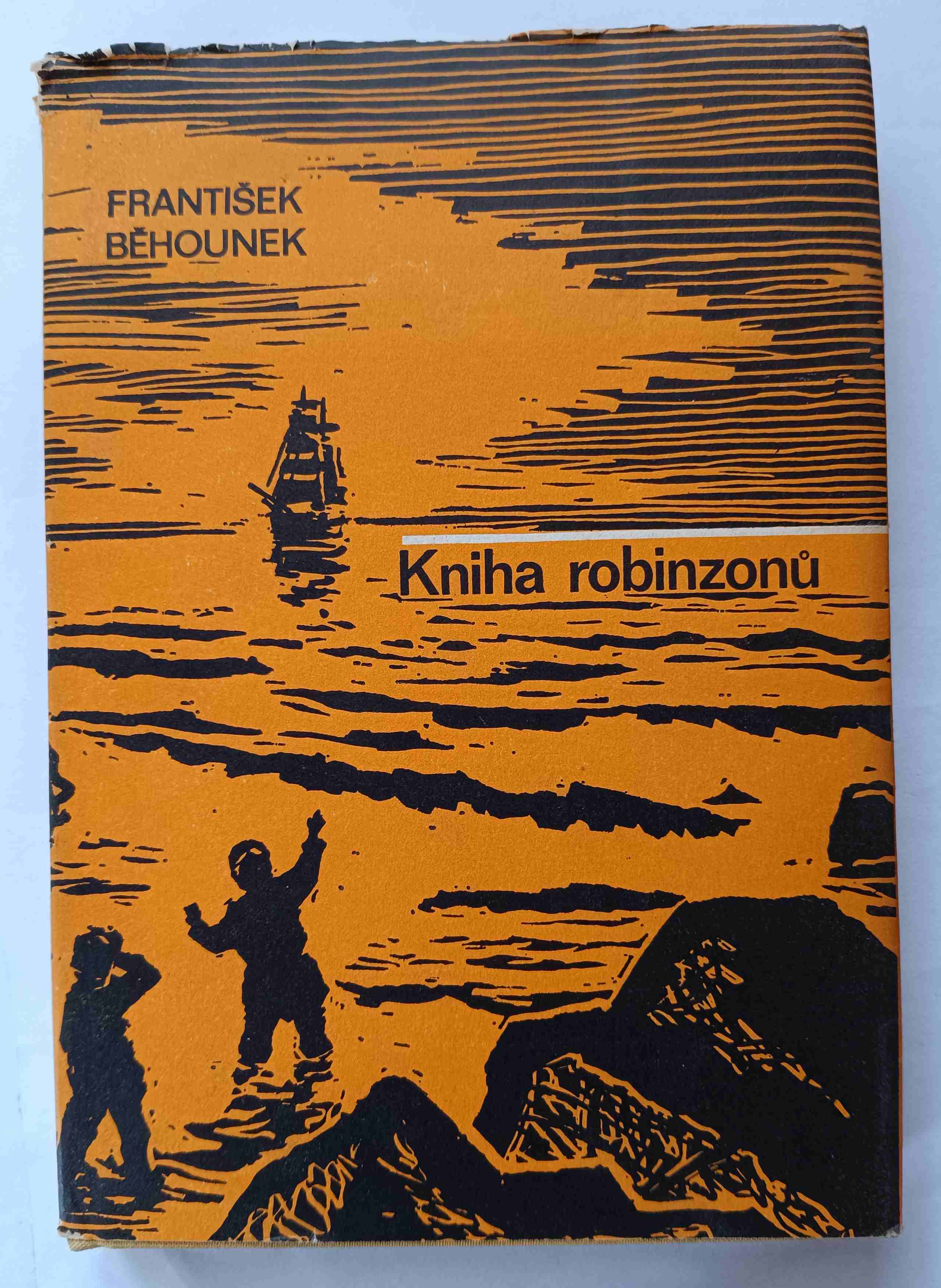 Kniha Robinzonů