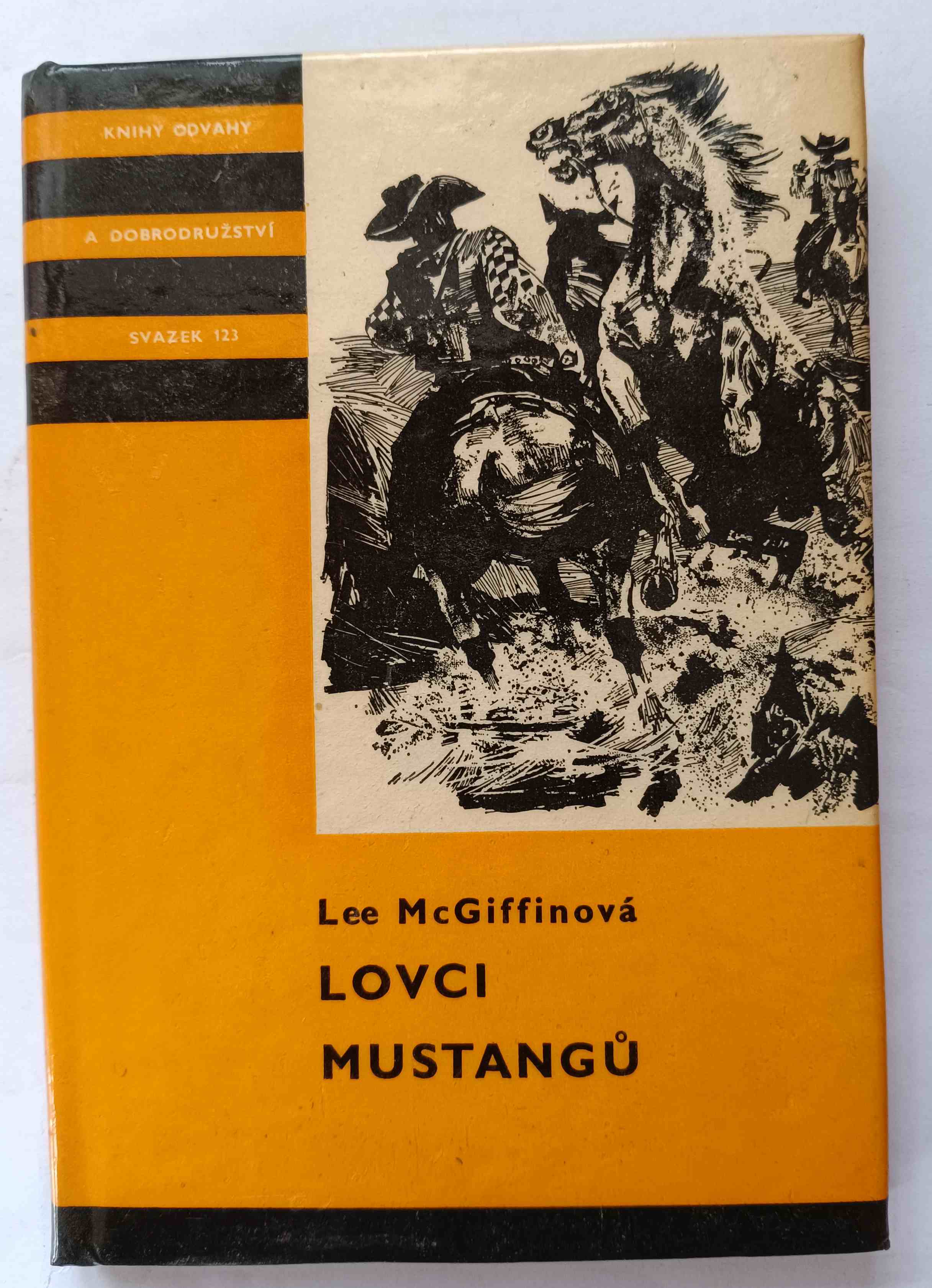 Lovci mustangů
