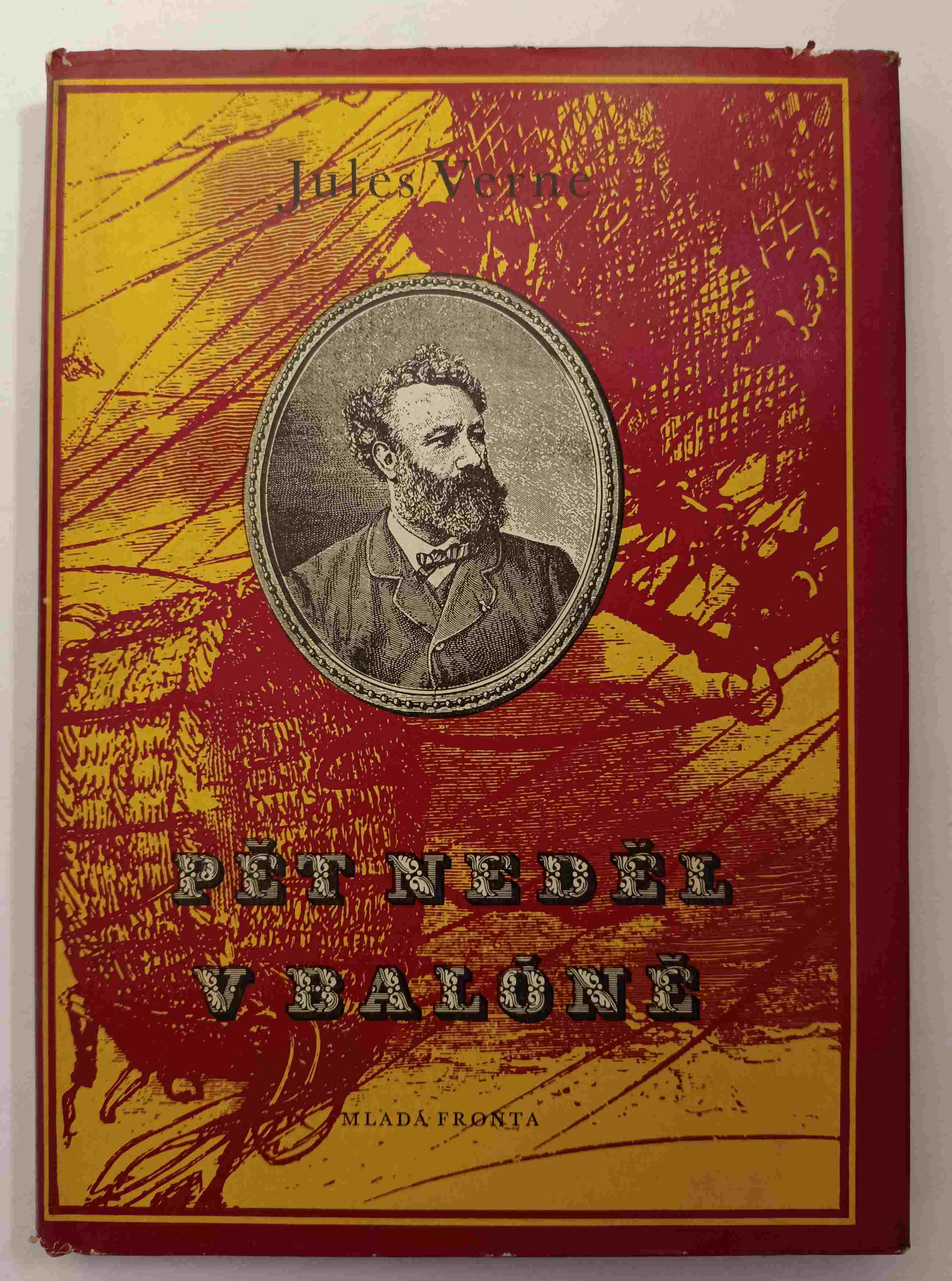 Pět neděl v balóně