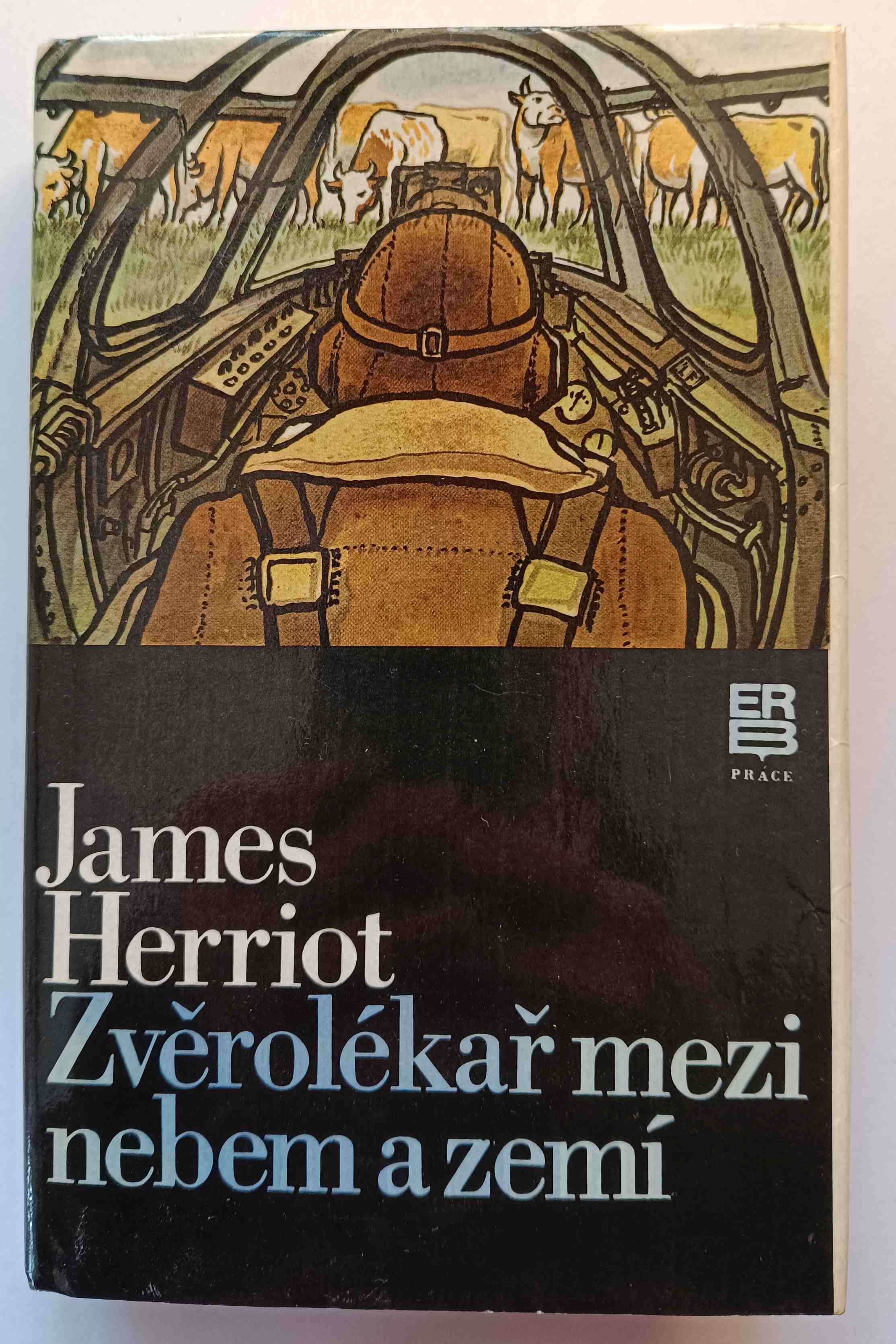 Zvěrolékař mezi nebem a zemí