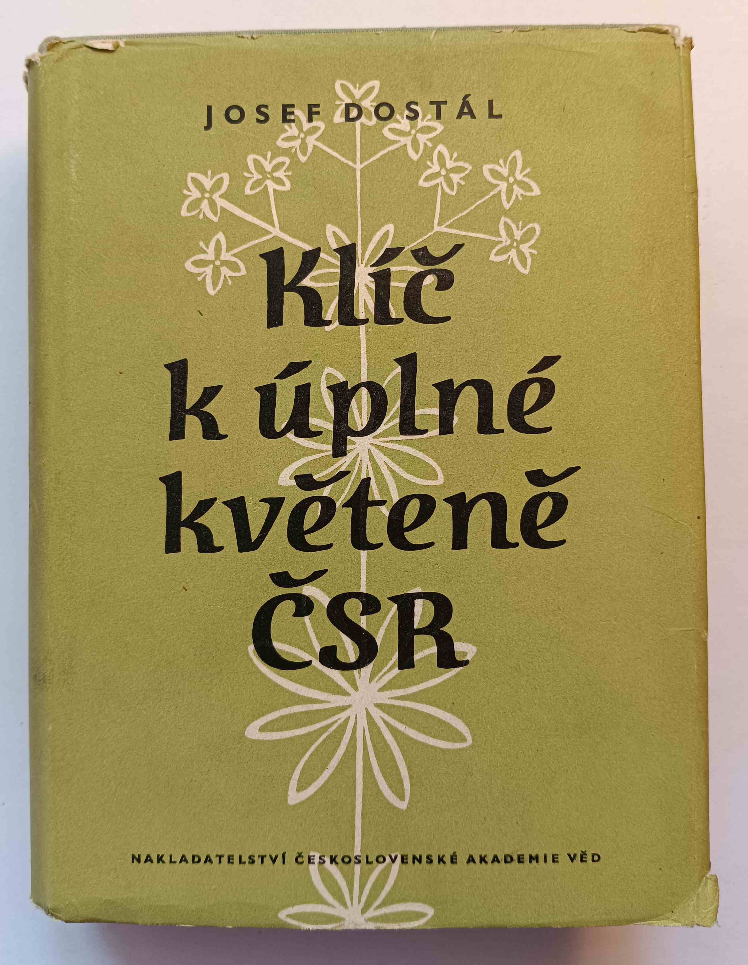 Klíč k úplné květeně ČSR