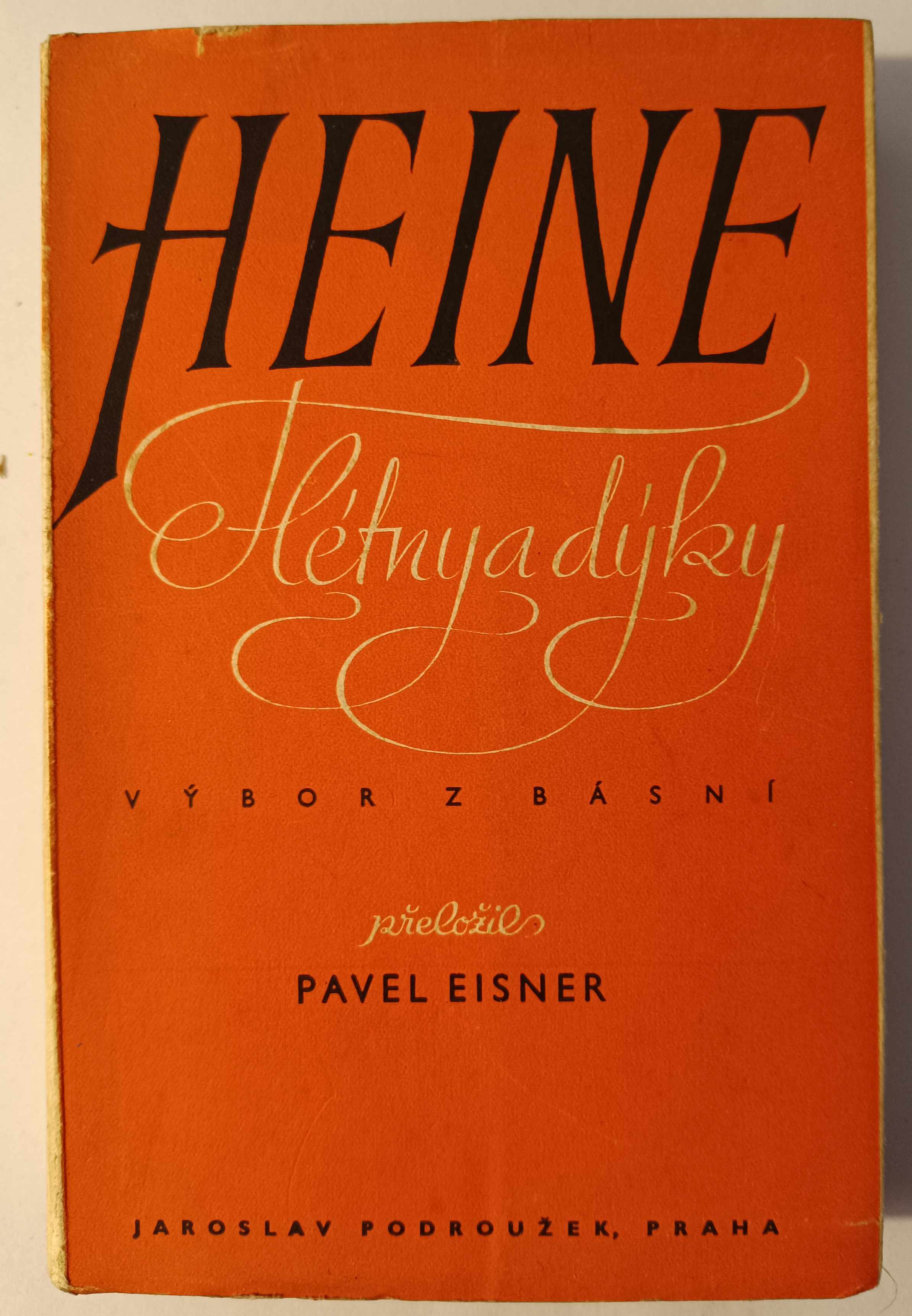 Flétny a dýky, výbor z básní