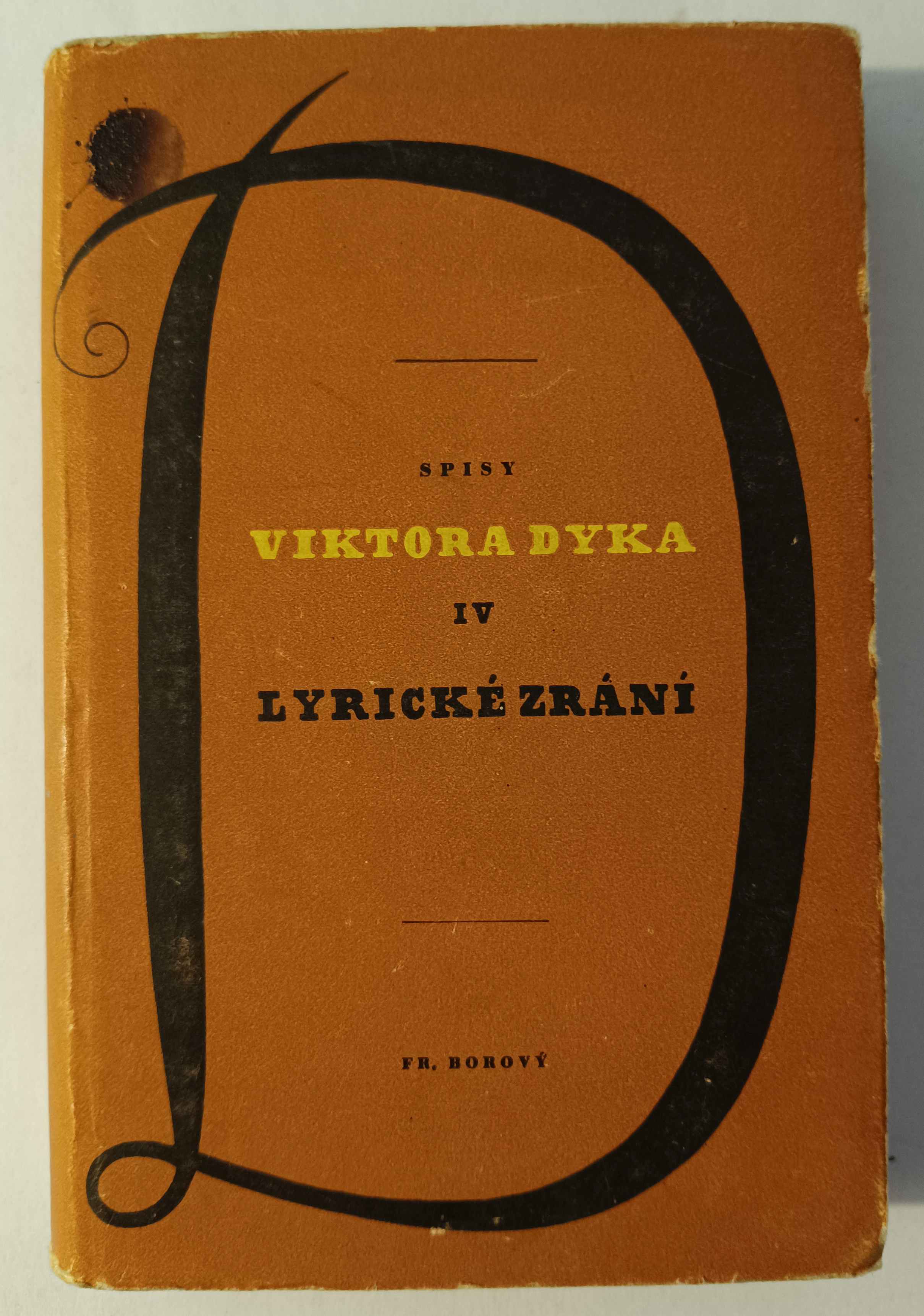 Lyrické zrání