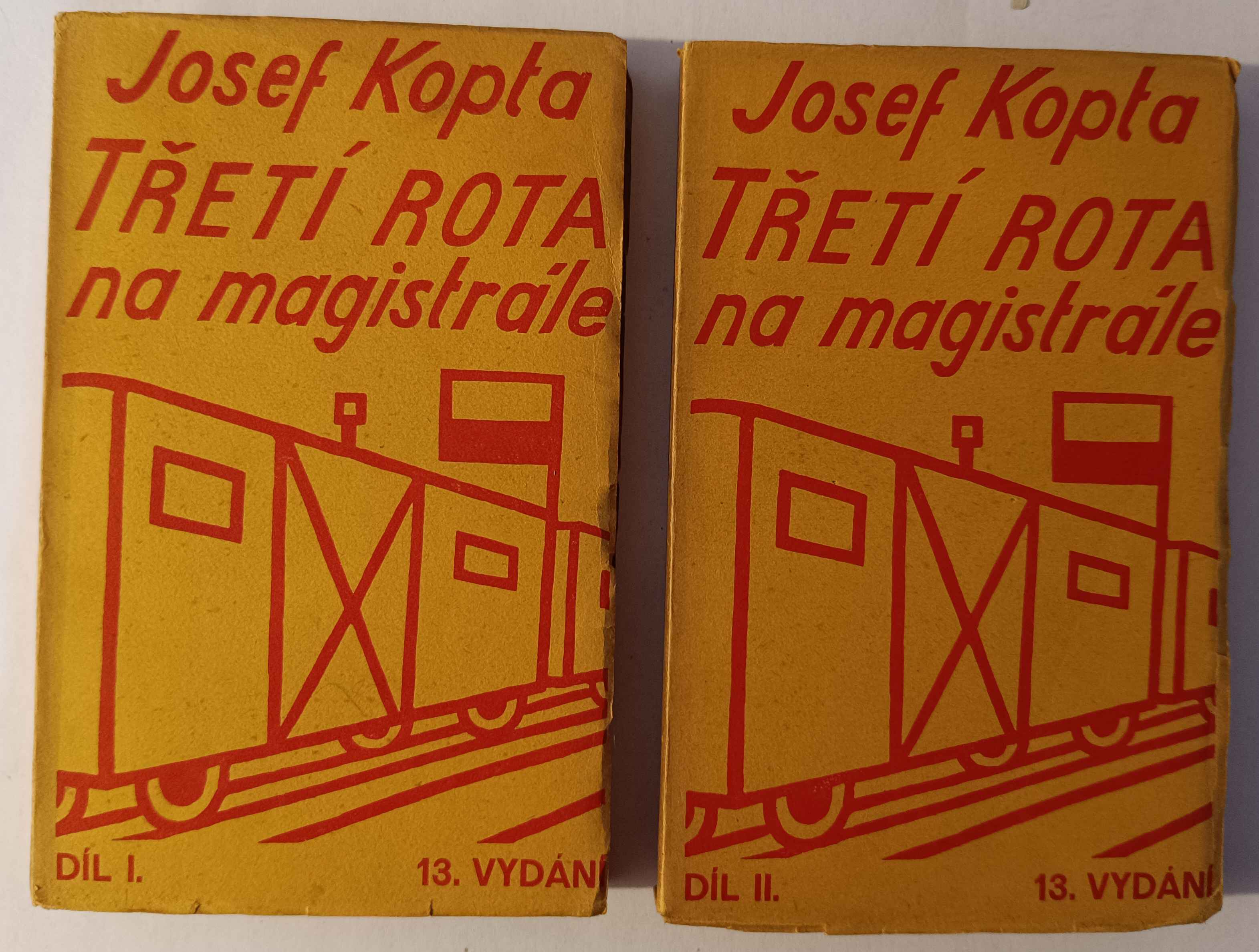 Třetí rota na magistrále I. + II.