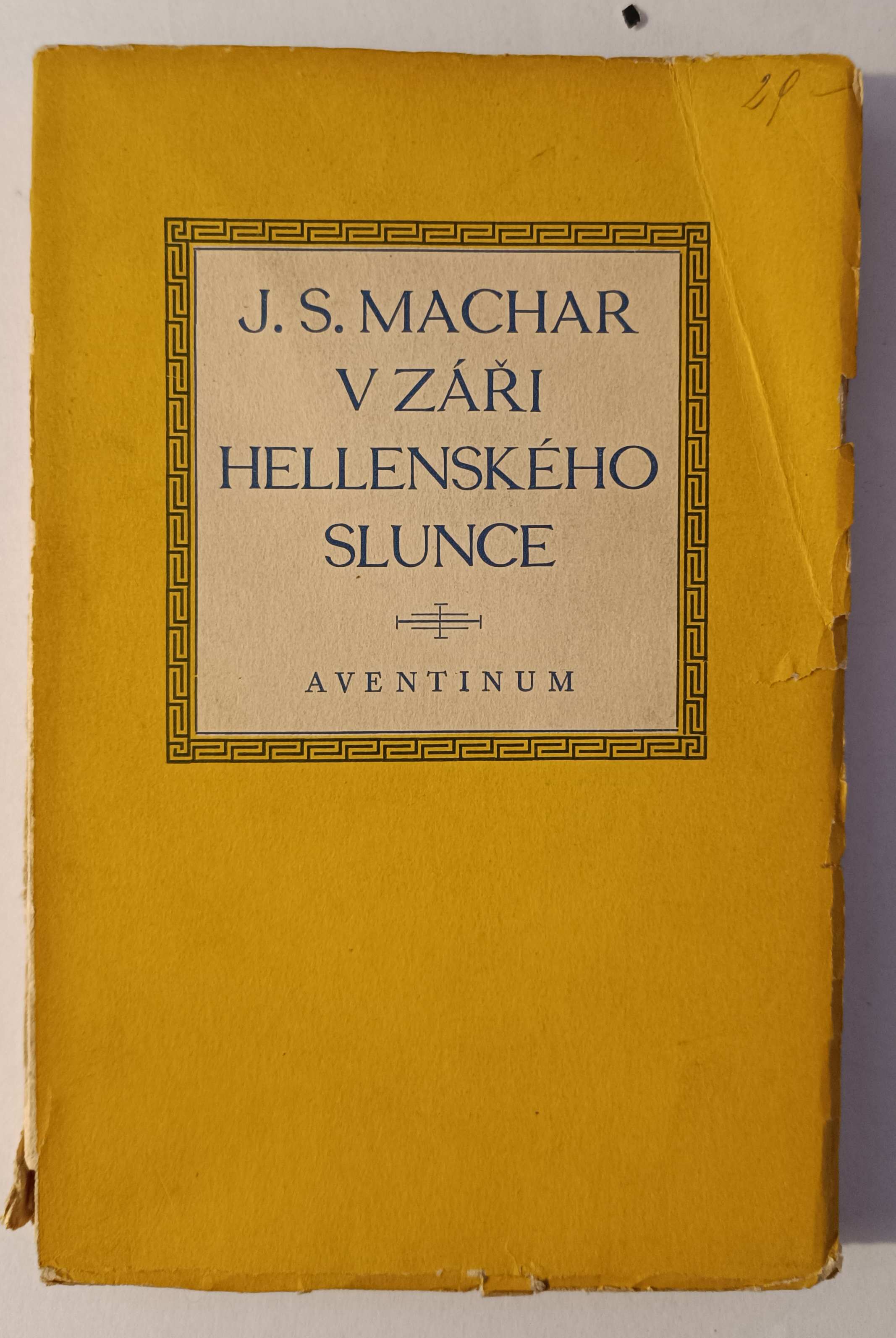 V záři hellenského slunce