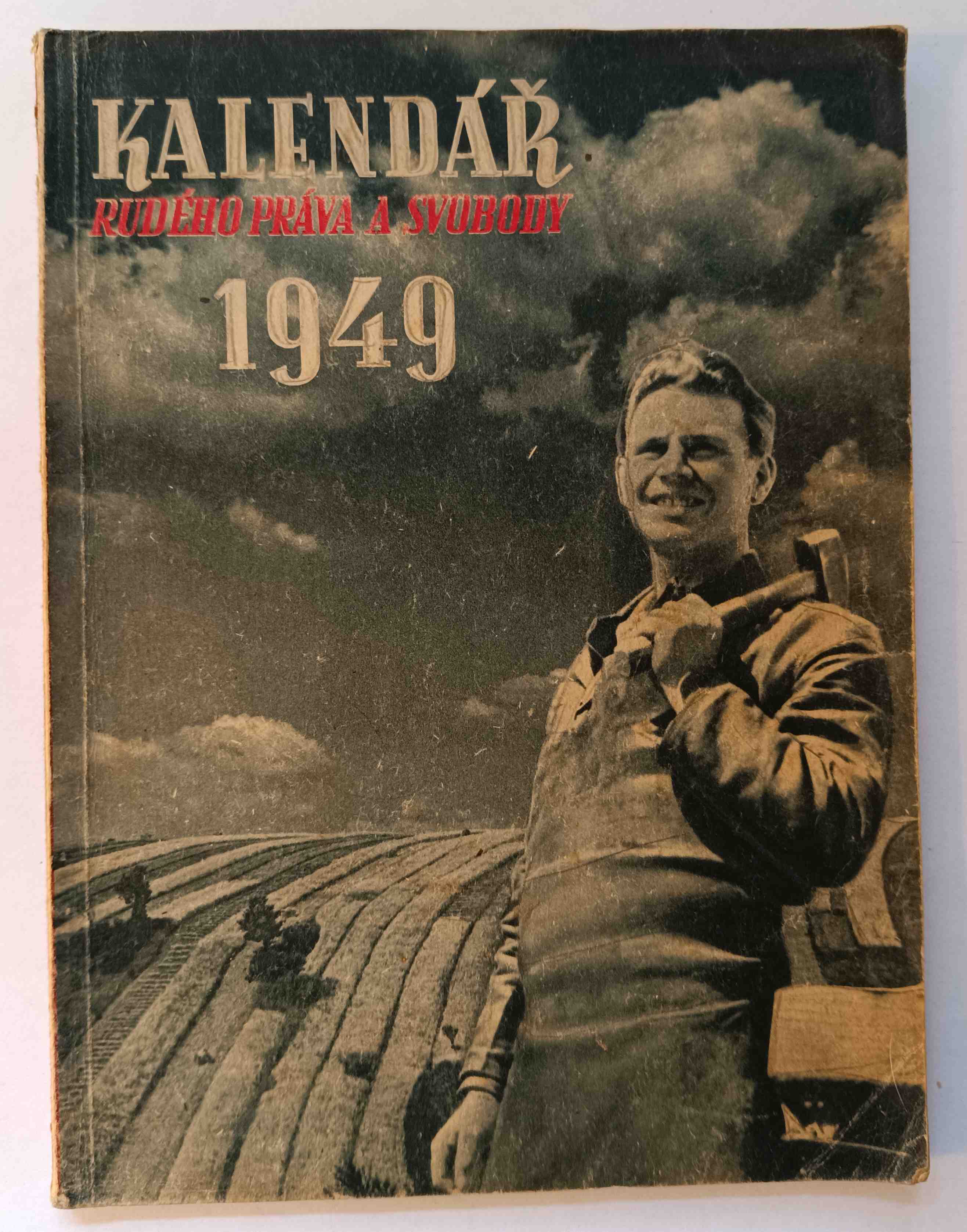 Kalendář Rudého práva a Svobody 1949