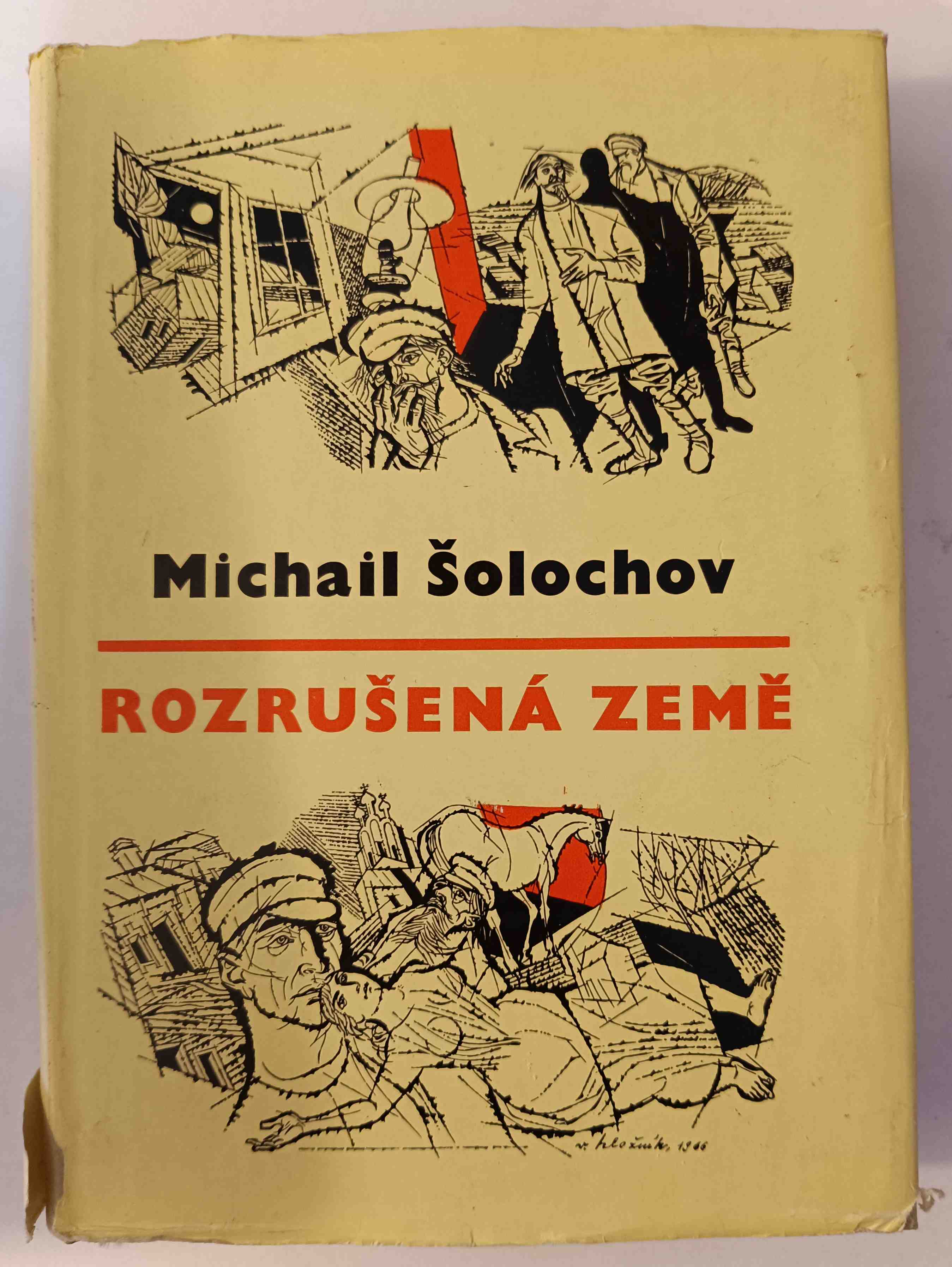 Rozrušená země