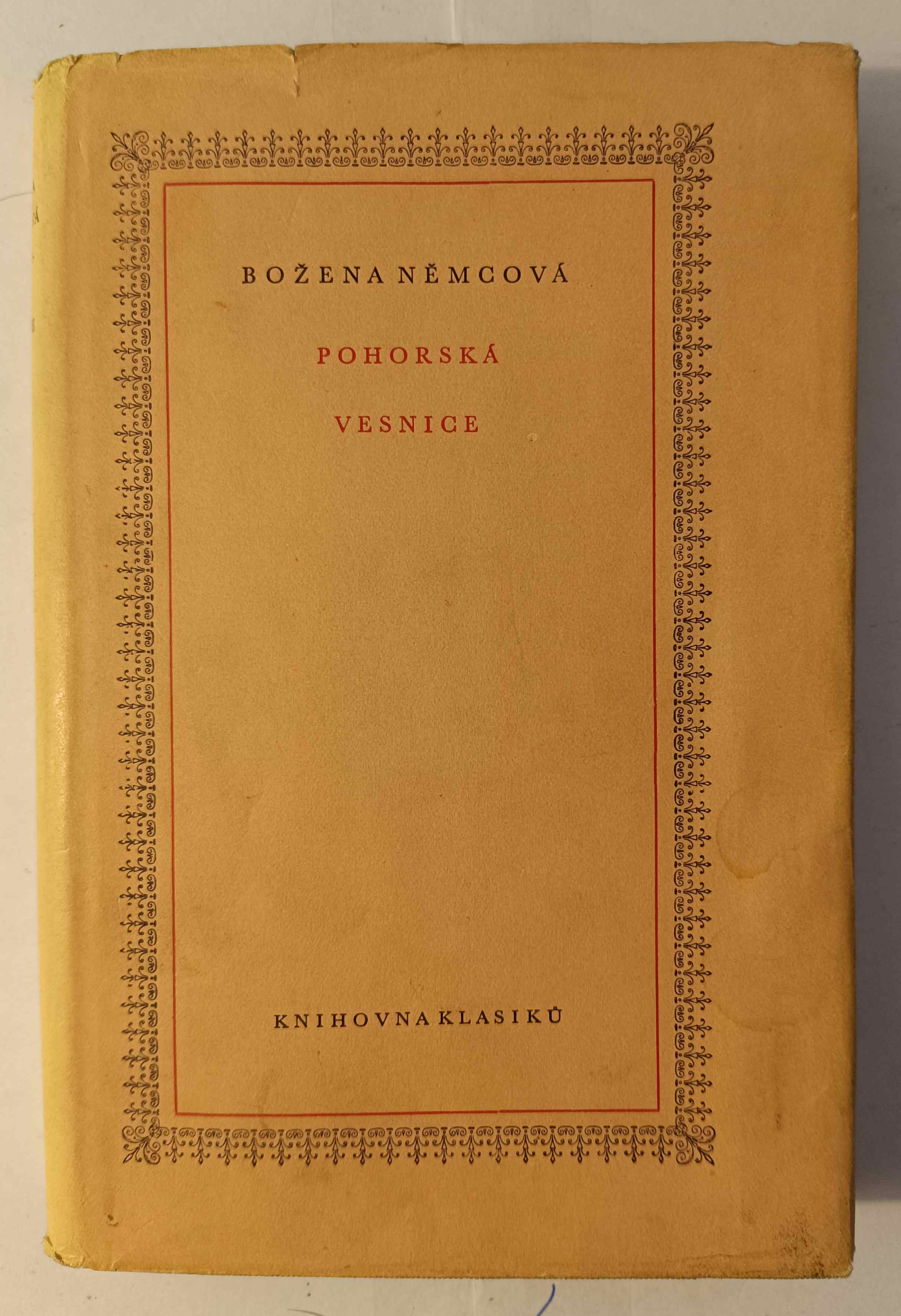 Pohorská vesnice