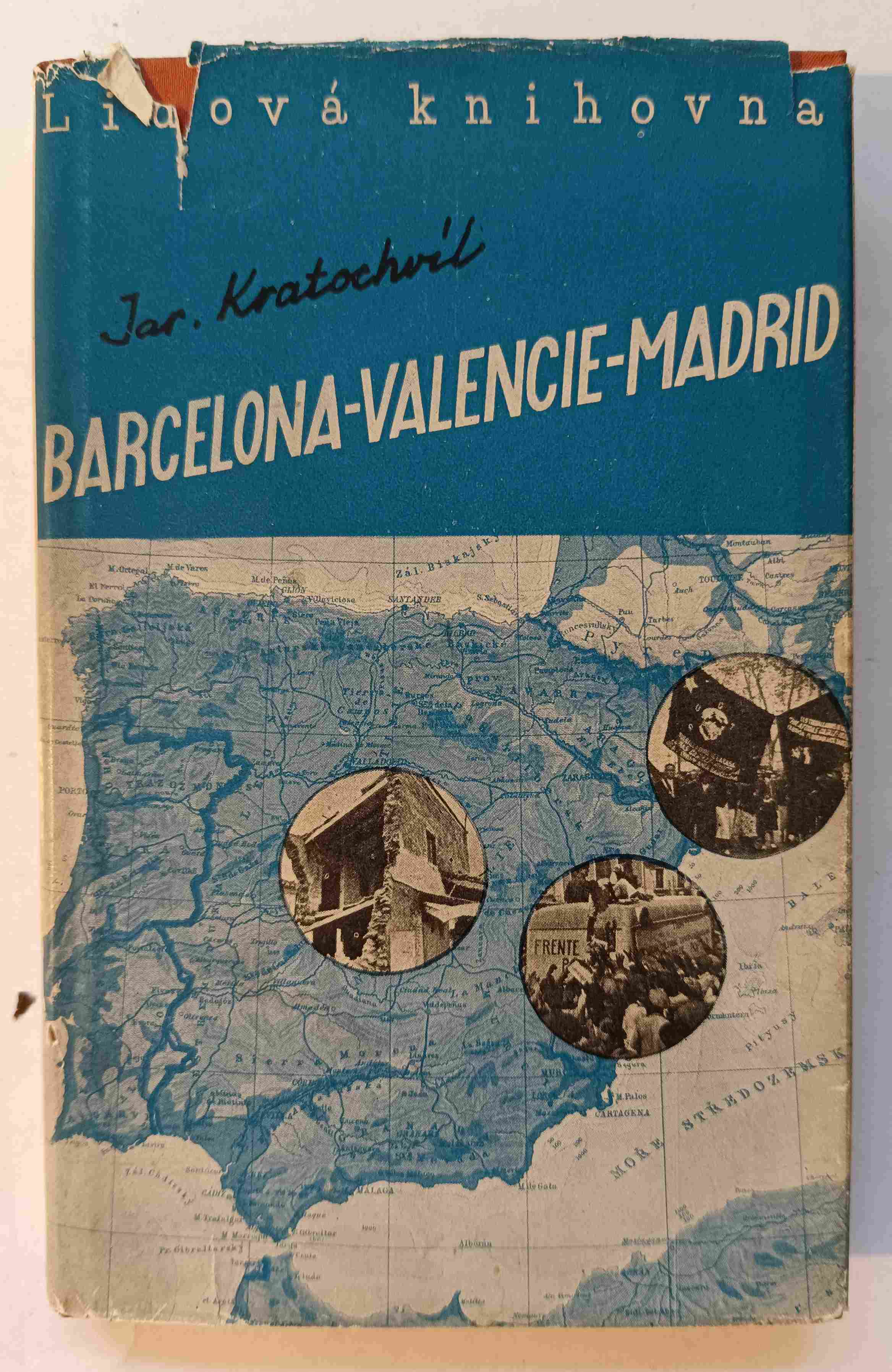 Barcelona - Valencie - Madrid