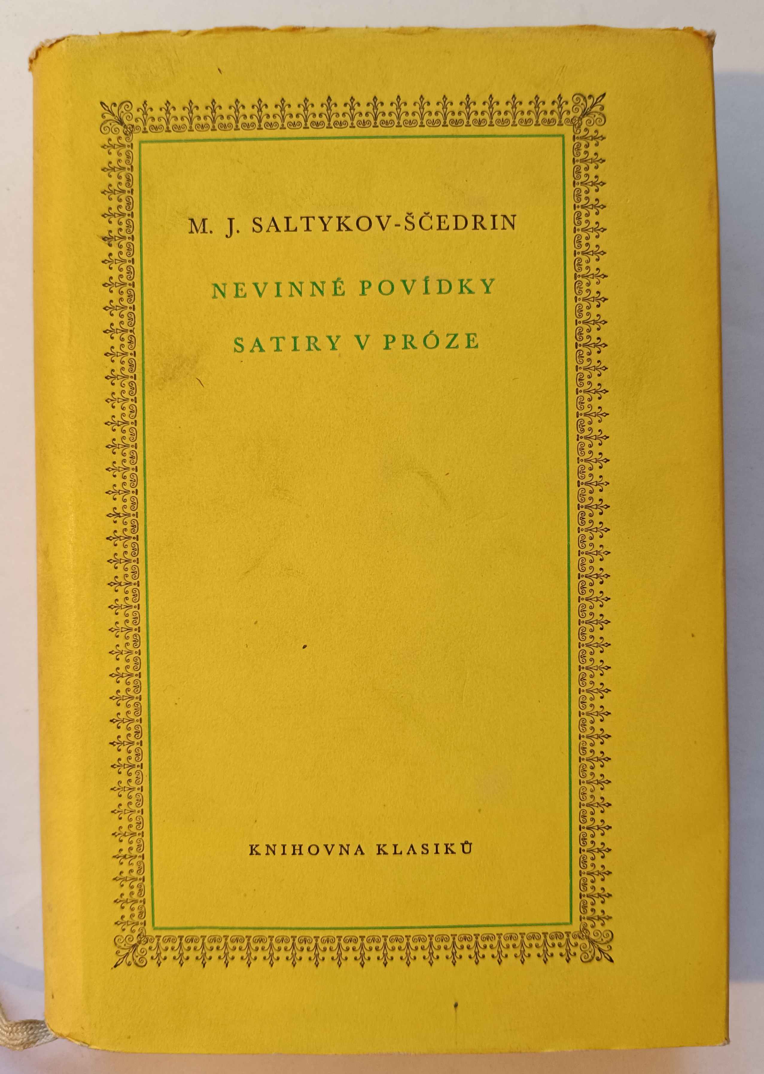 Nevinné povídky. Satiry v próze