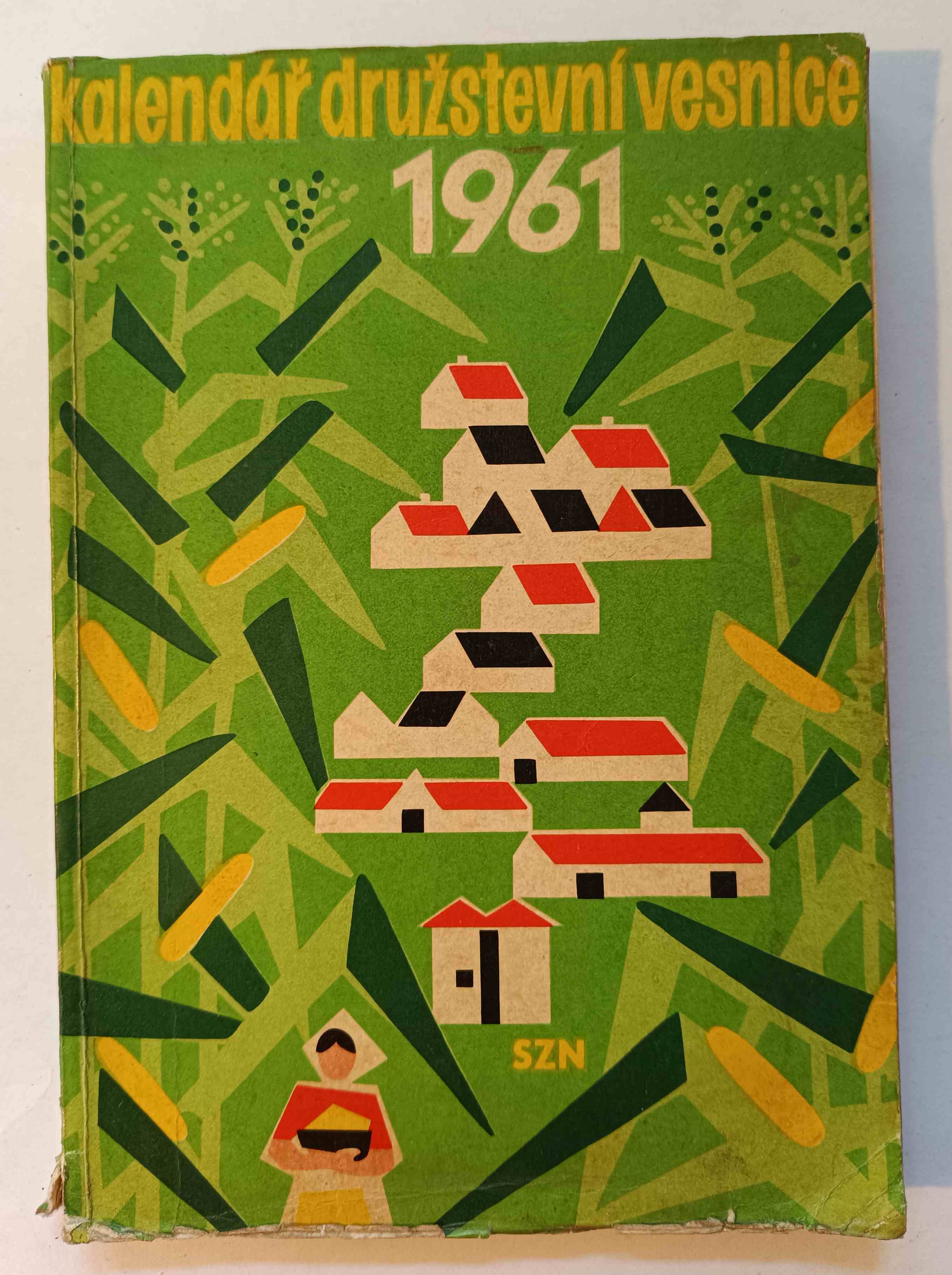Kalendář družstevní vesnice 1961