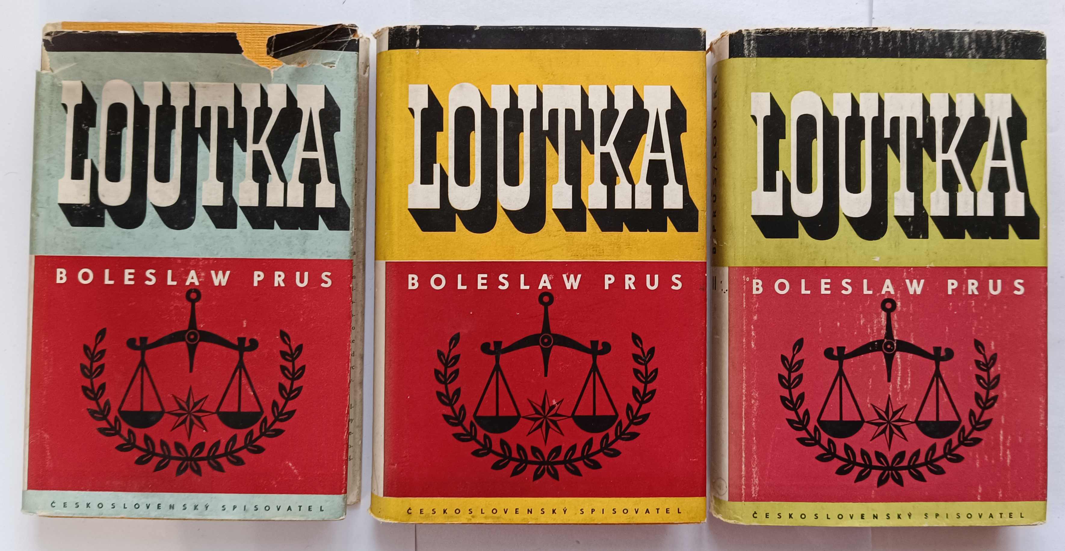 Loutka I. - III.