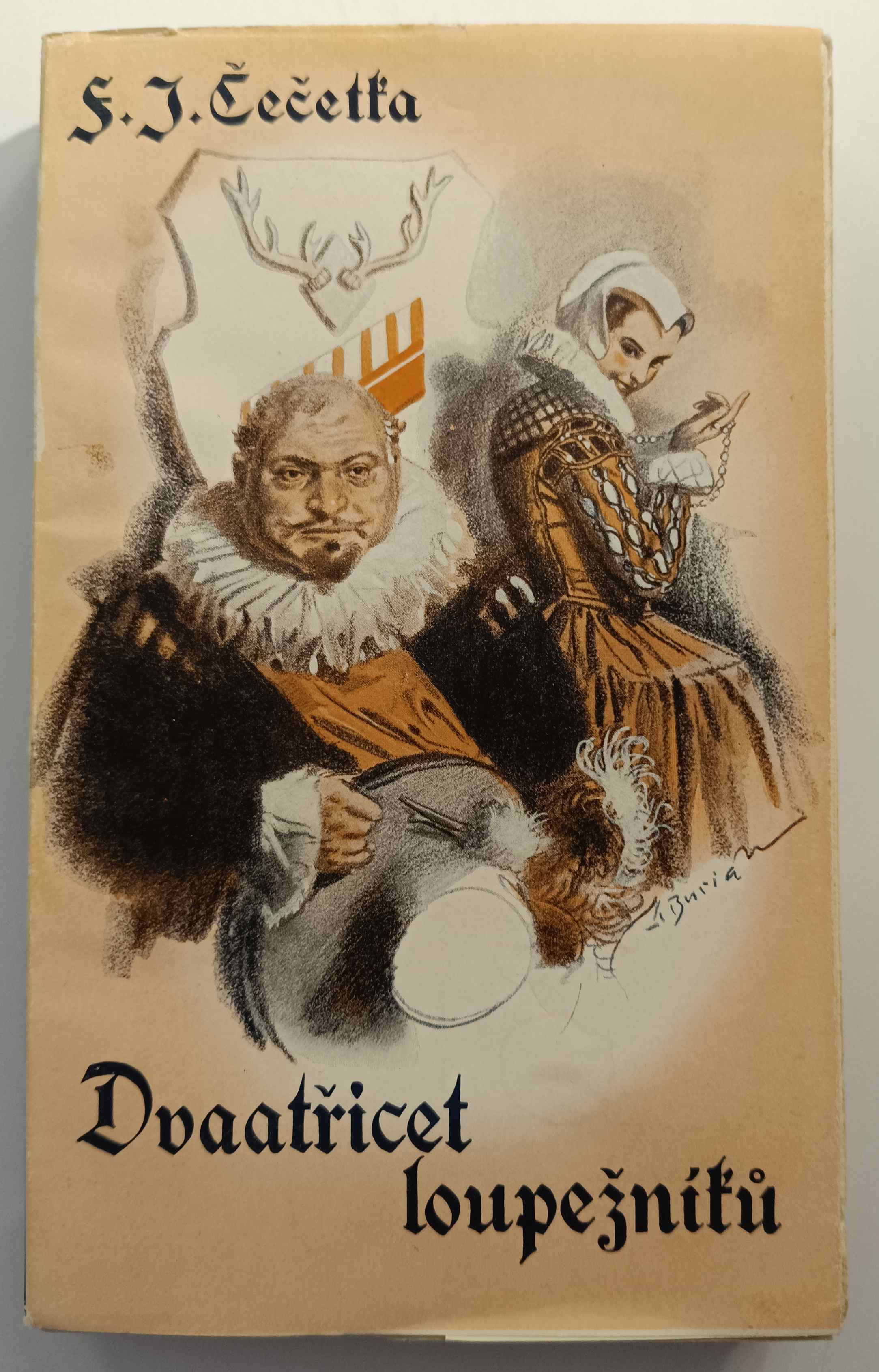 Dvaatřicet loupežníků