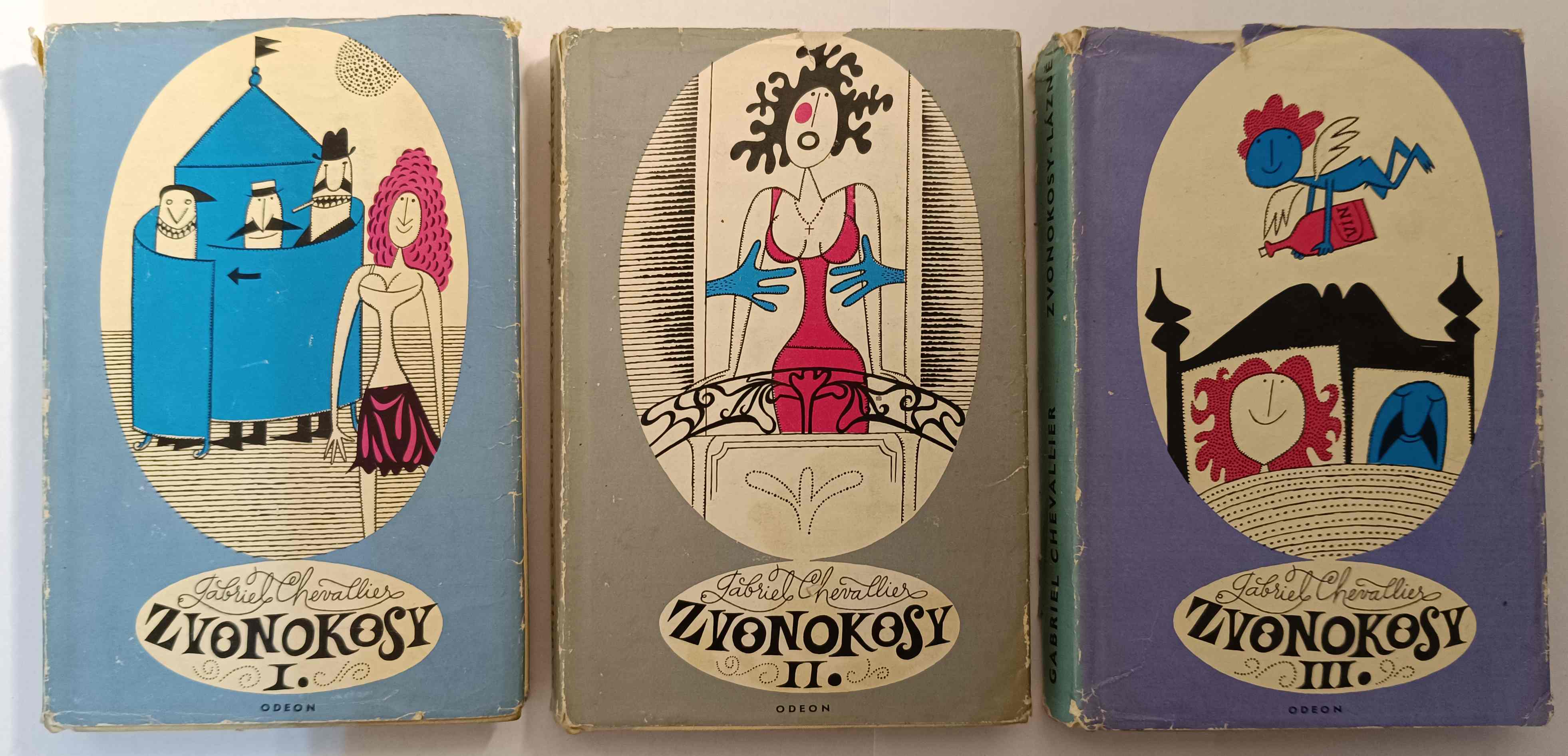 Zvonokosy I. - III.