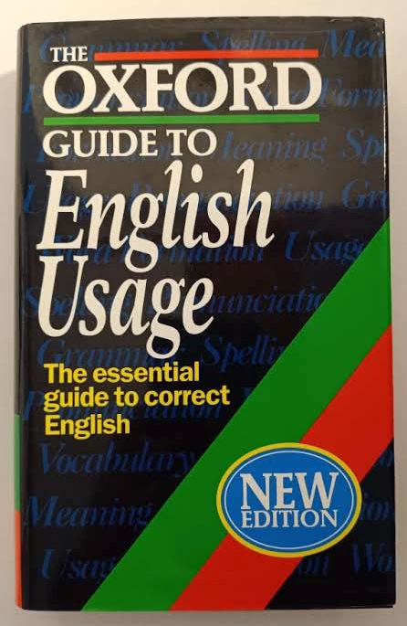 The Oxford Guide to English Usage