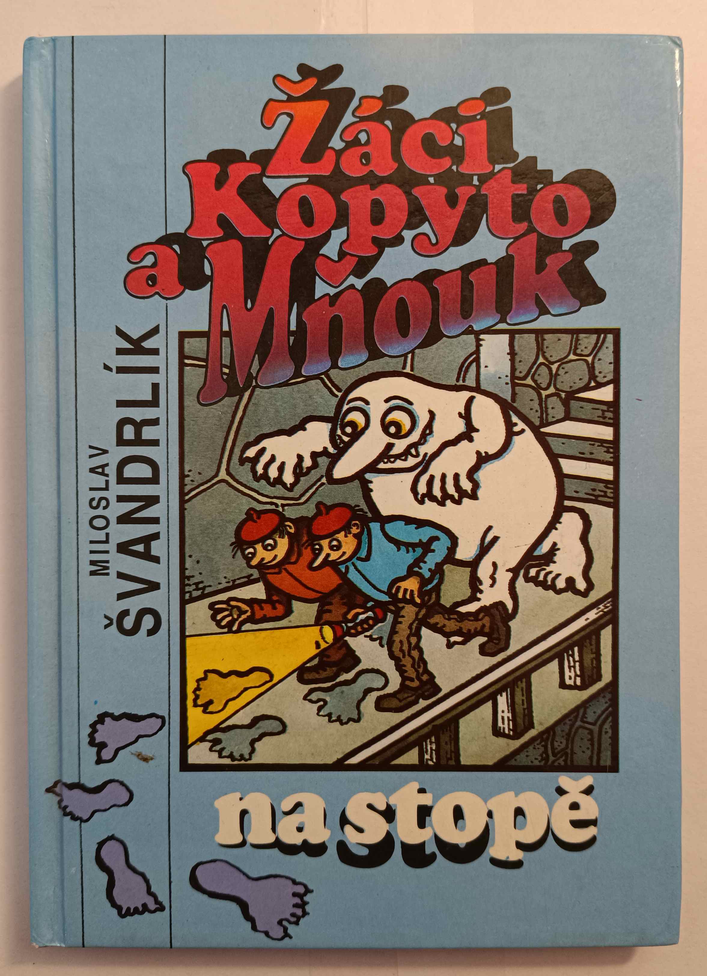 Žáci Kopyto a Mňouk na stopě