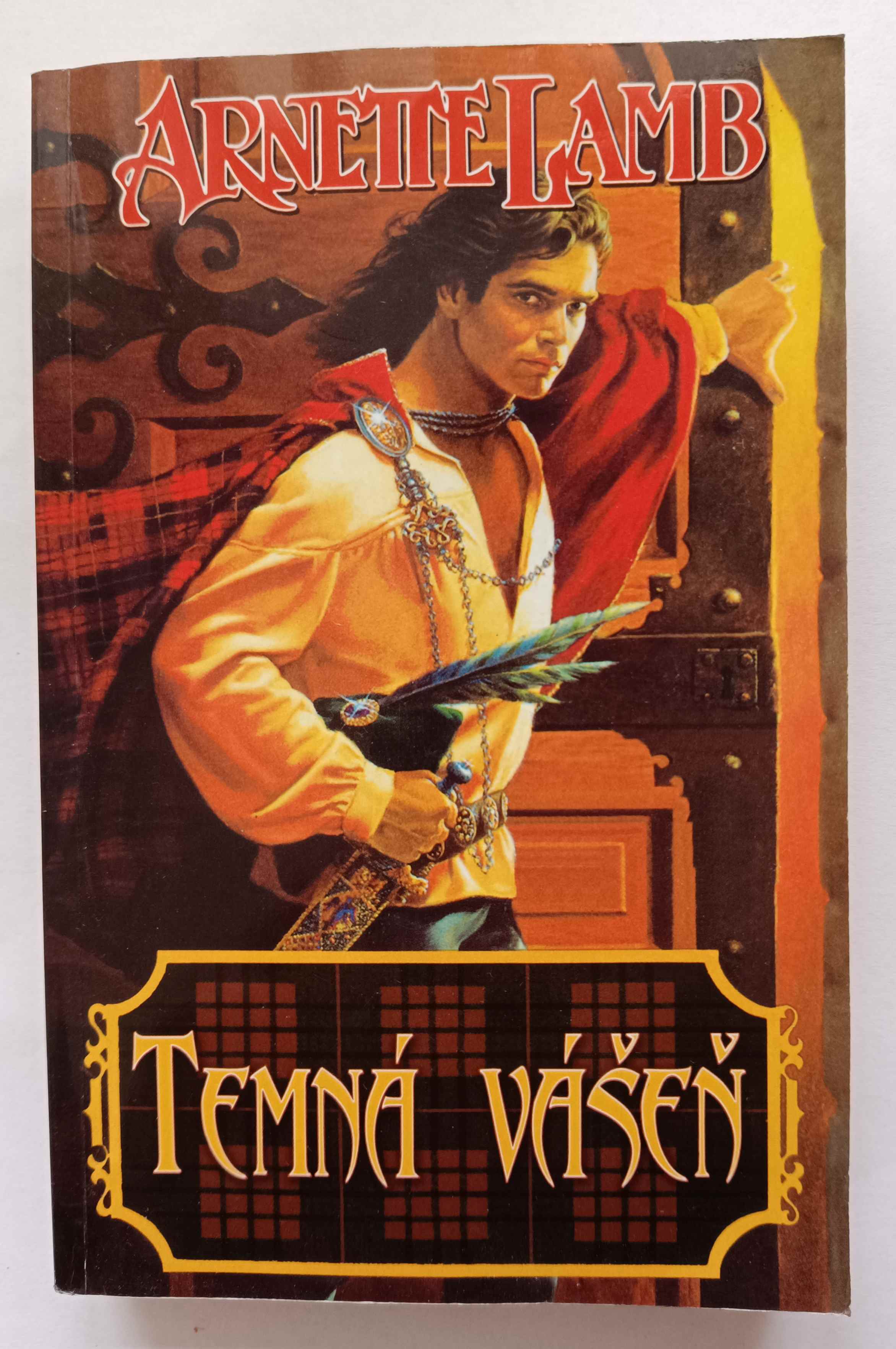 Temná vášeň