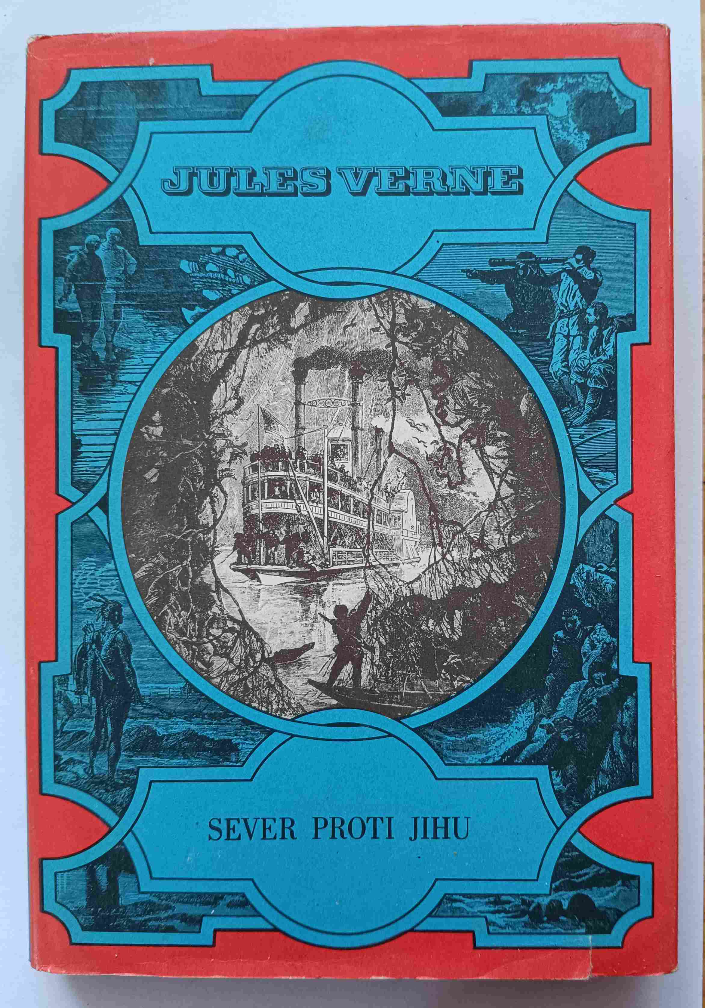 Sever proti Jihu