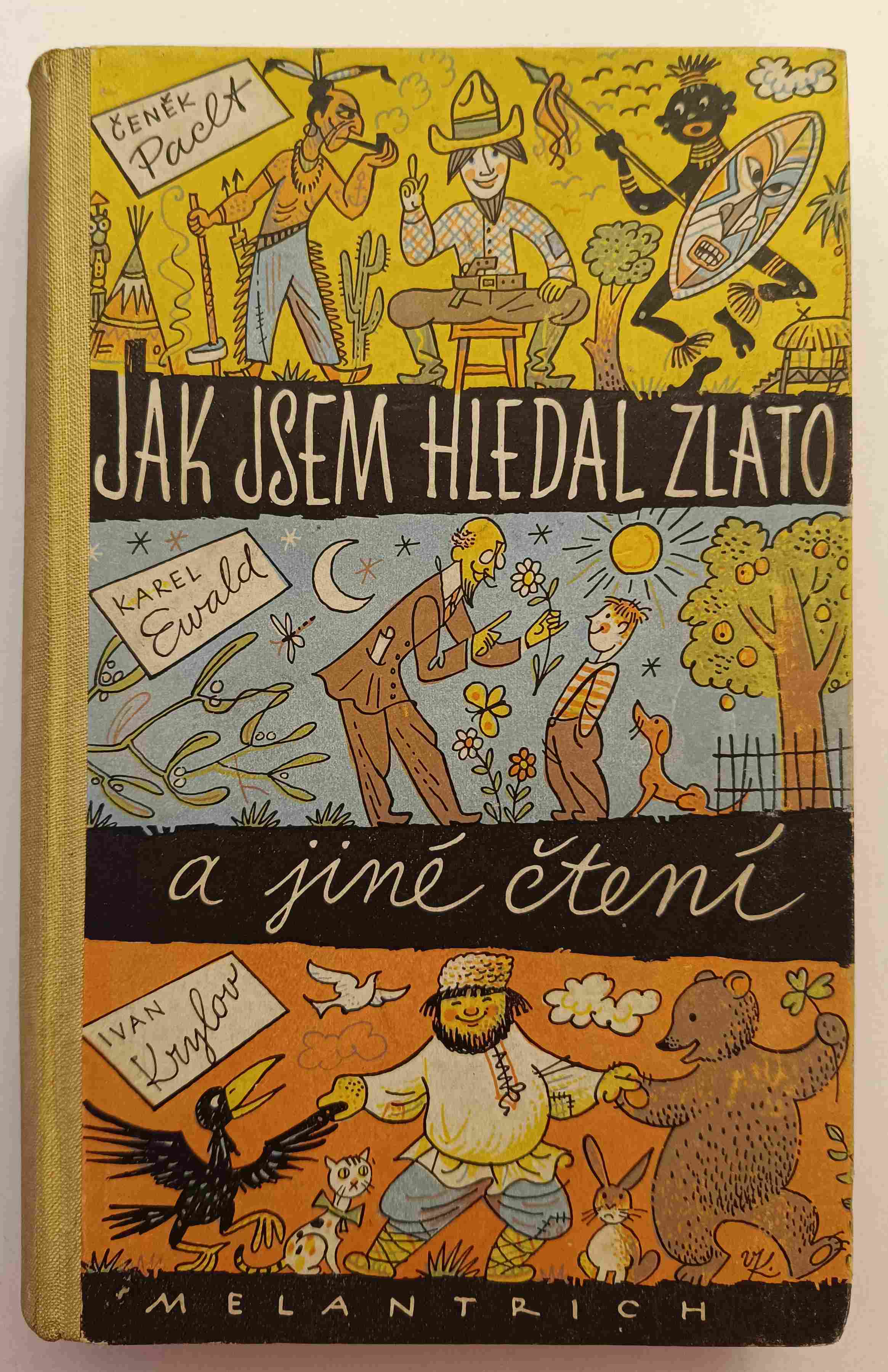Jak jsem hledal zlato a jiné čtení