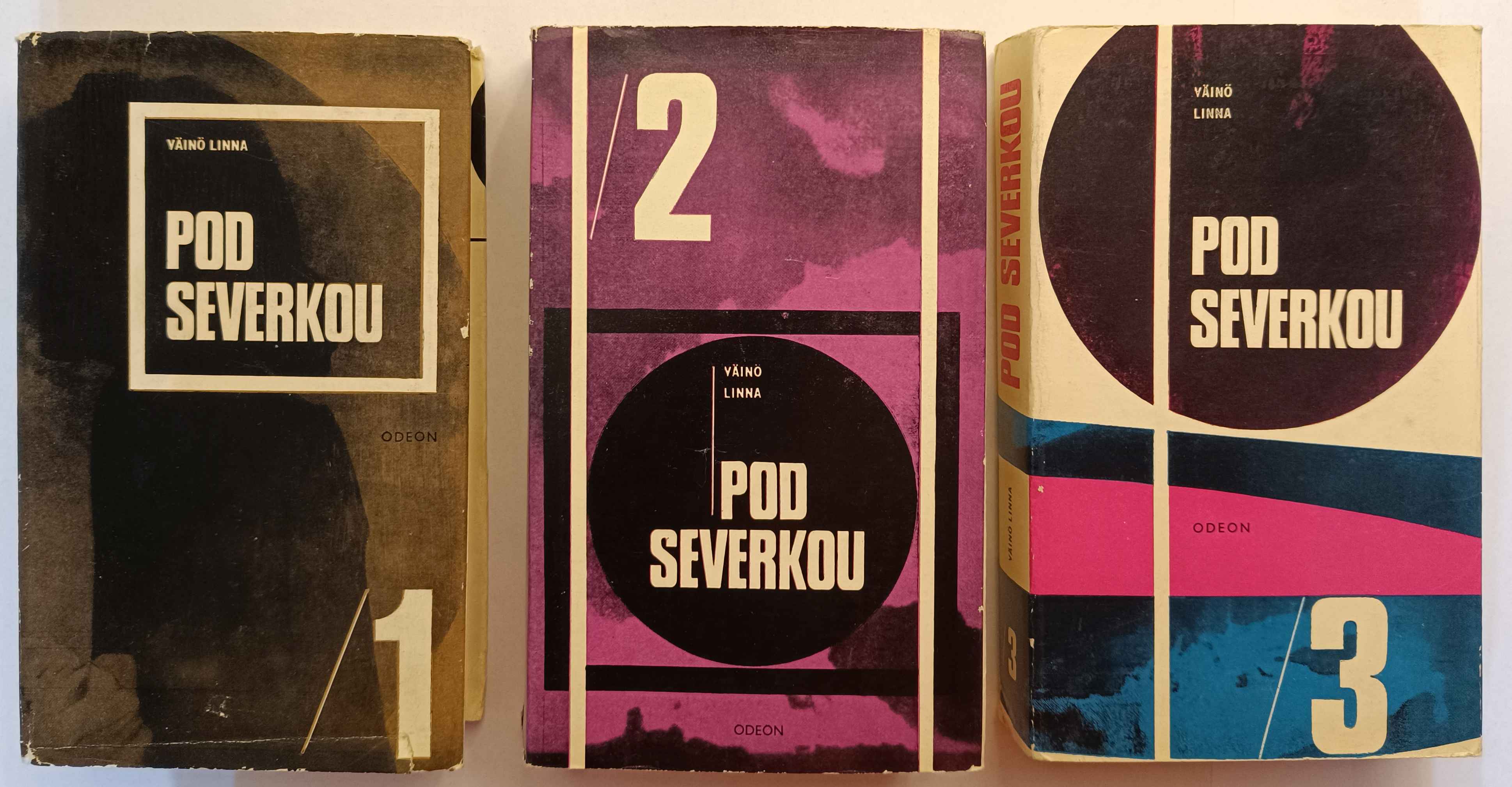 Pod Severkou I. - III.