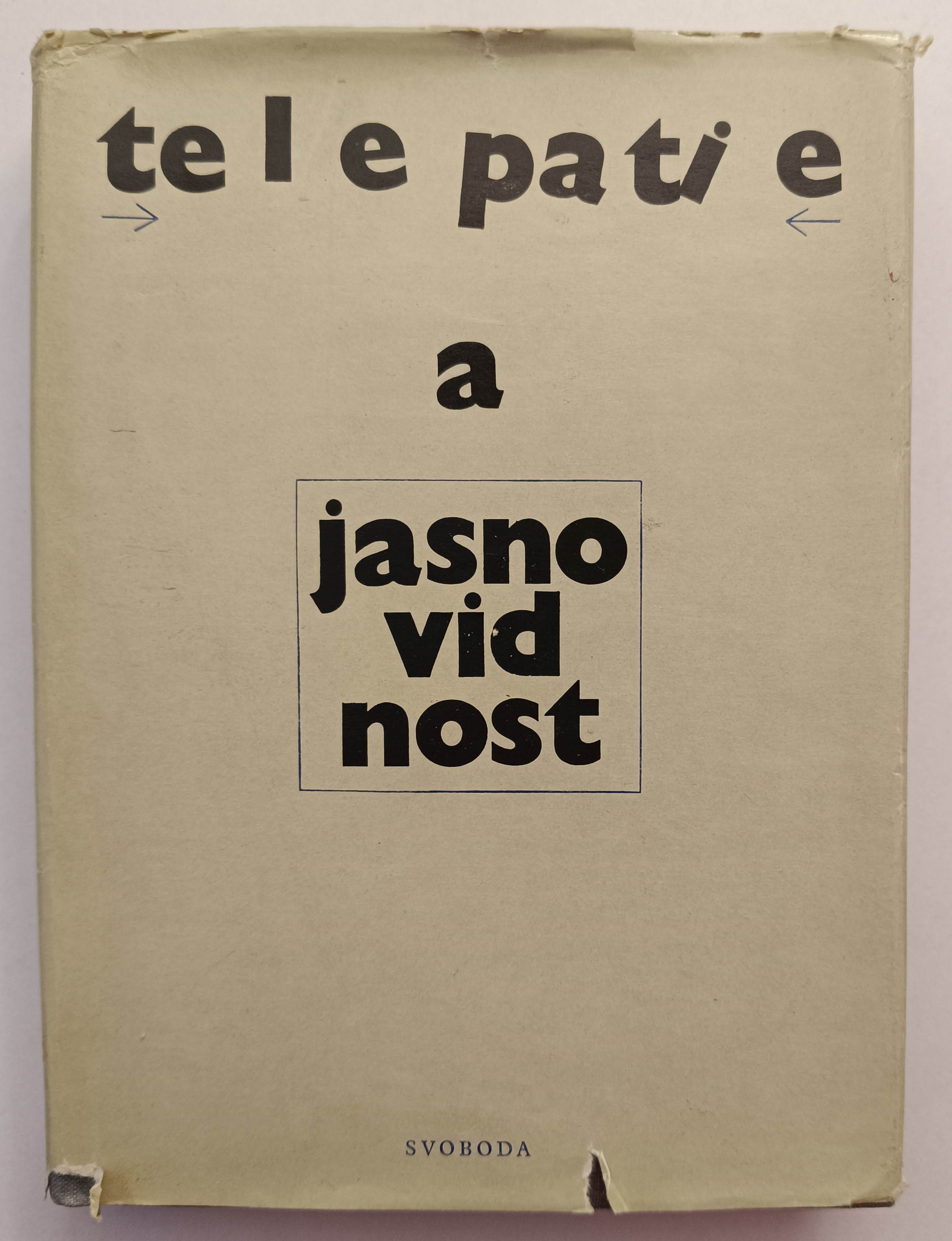 Telepatie a jasnovidnost