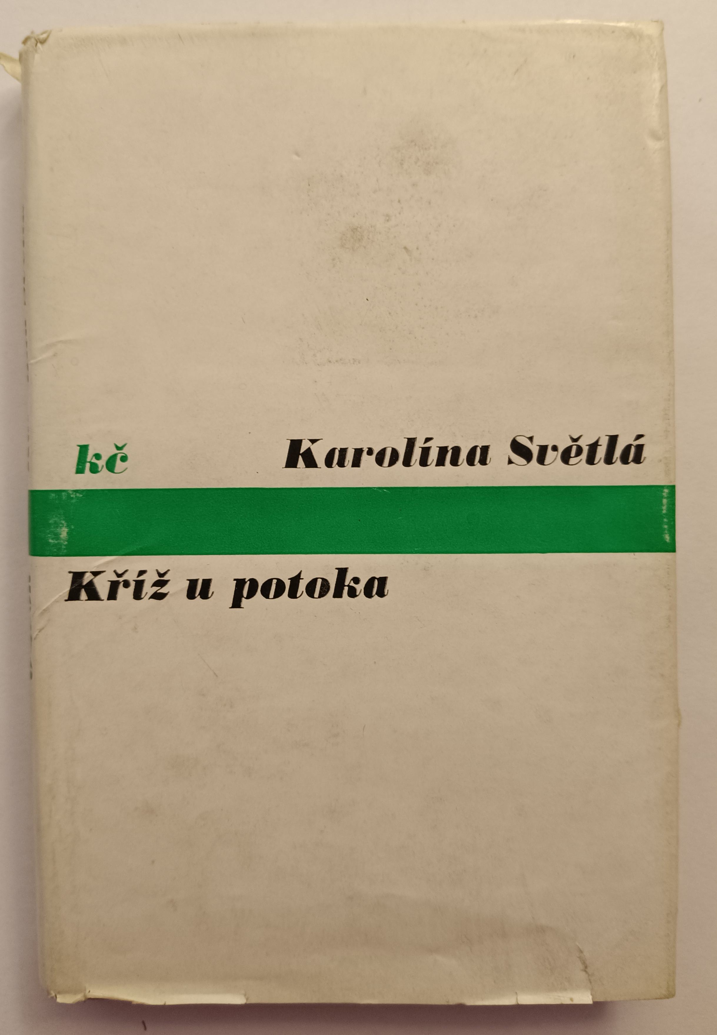 Kříž u potoka