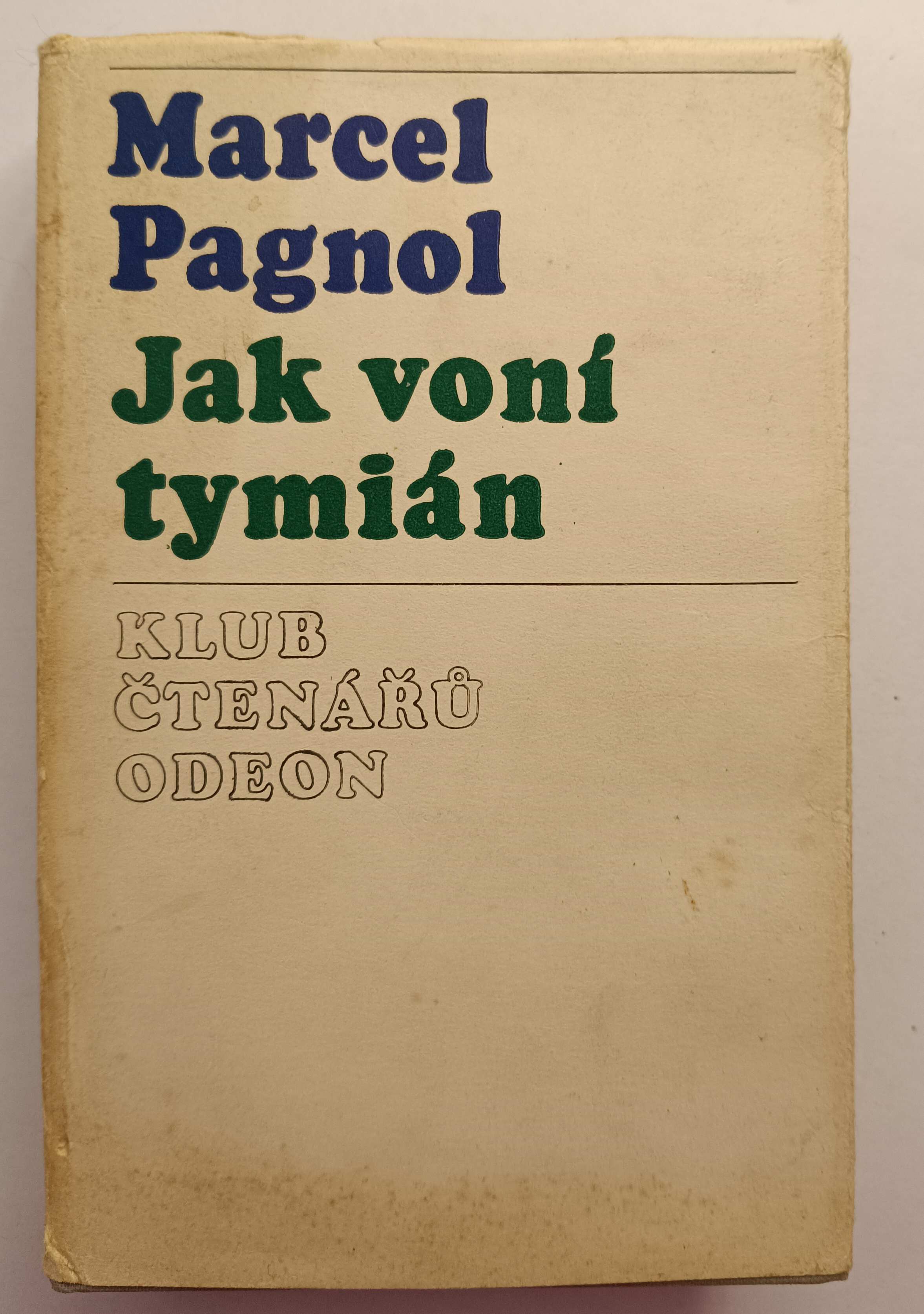 Jak voní tymián
