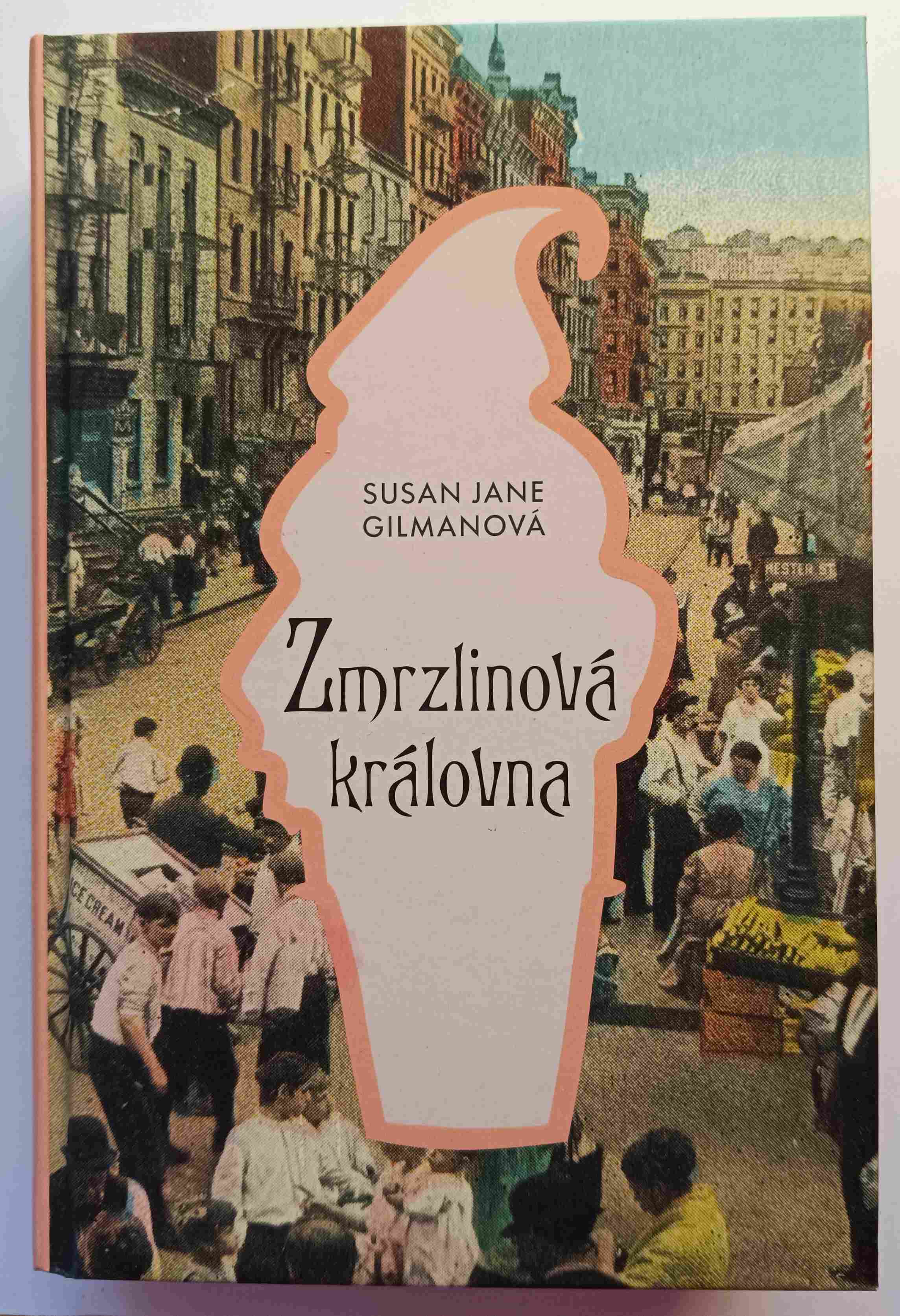 Zmrzlinová královna