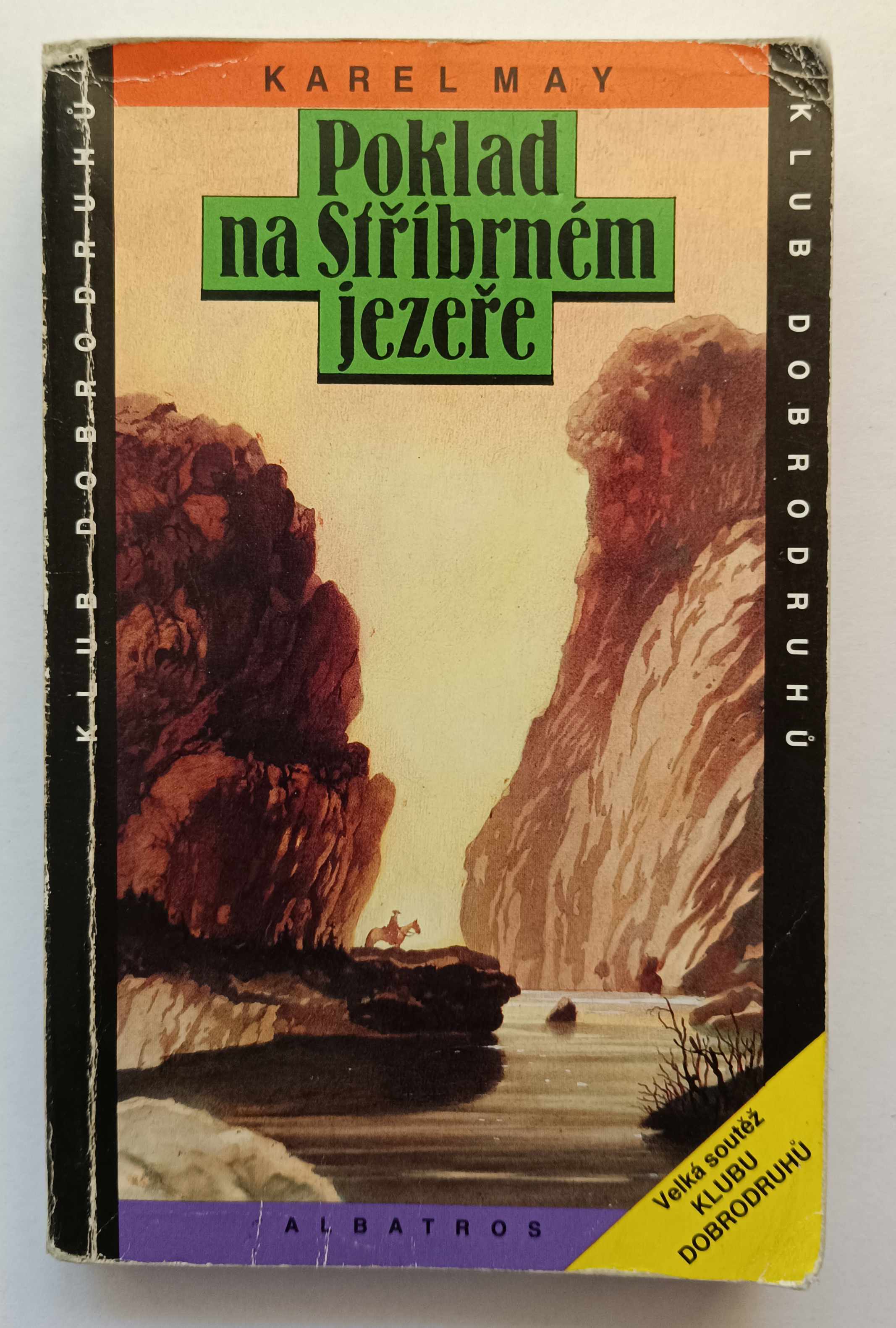 Poklad na Stříbrném jezeře