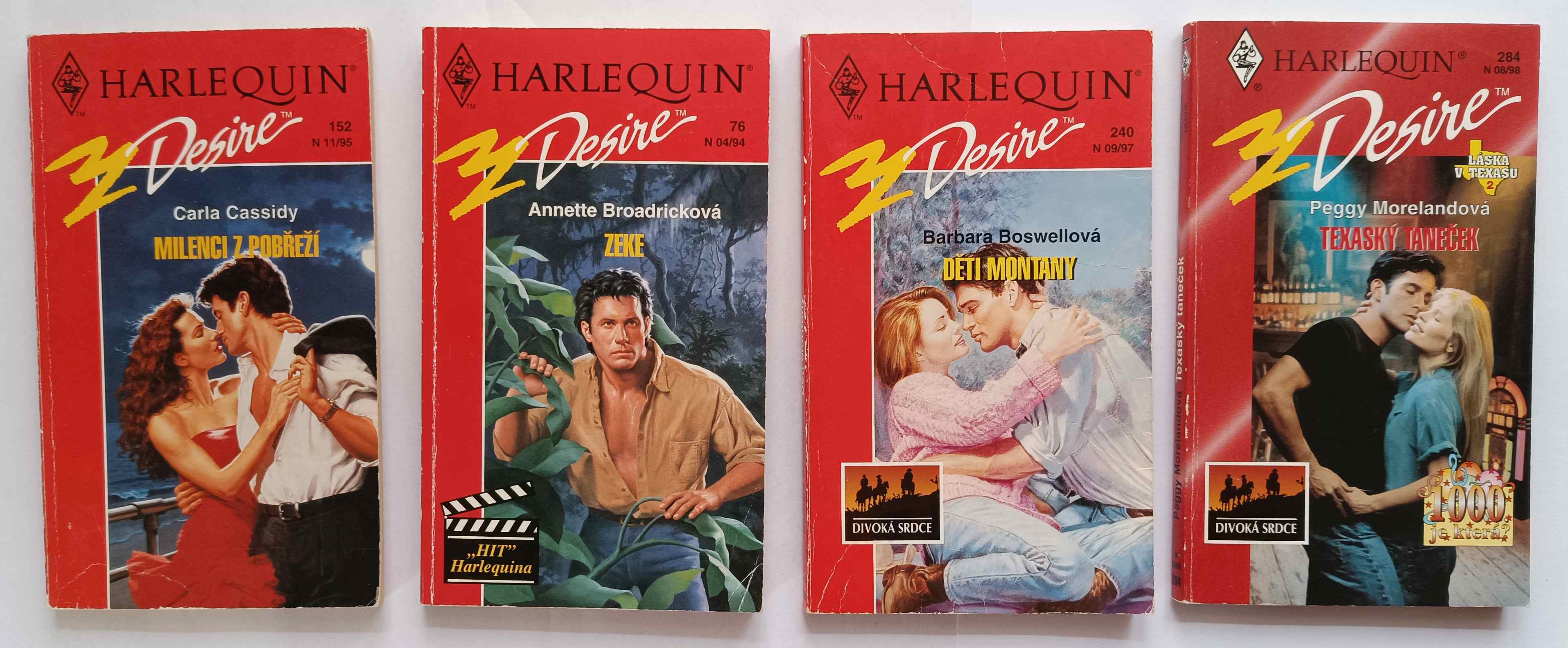 4 x Harlequin