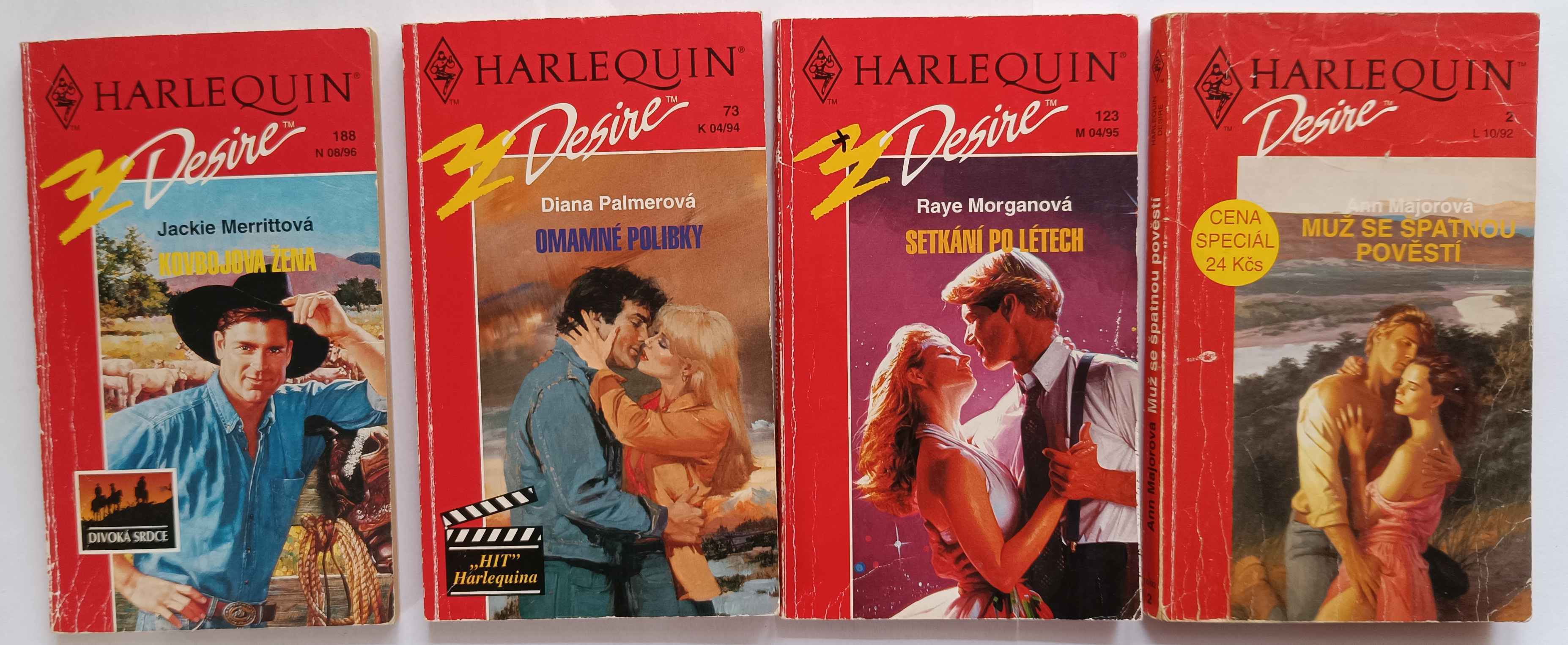 4 x Harlequin