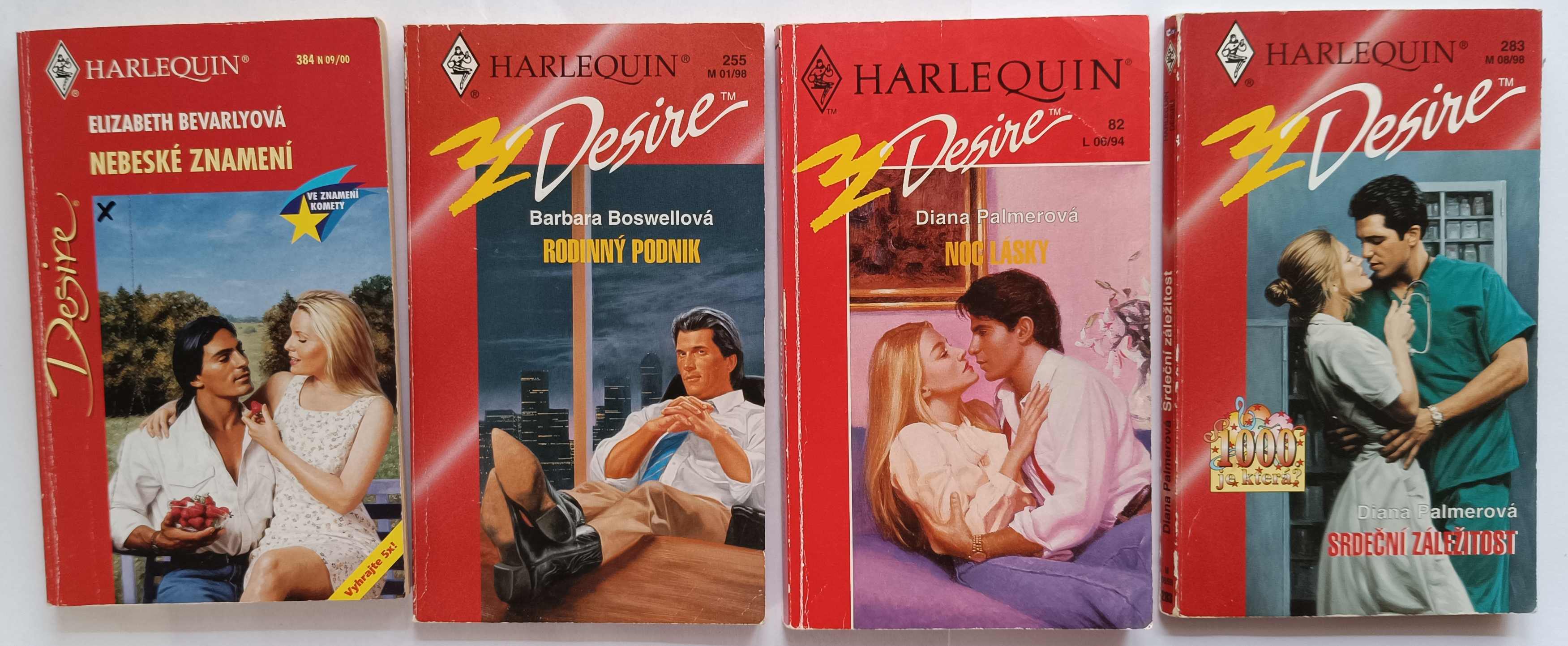 4 x Harlequin