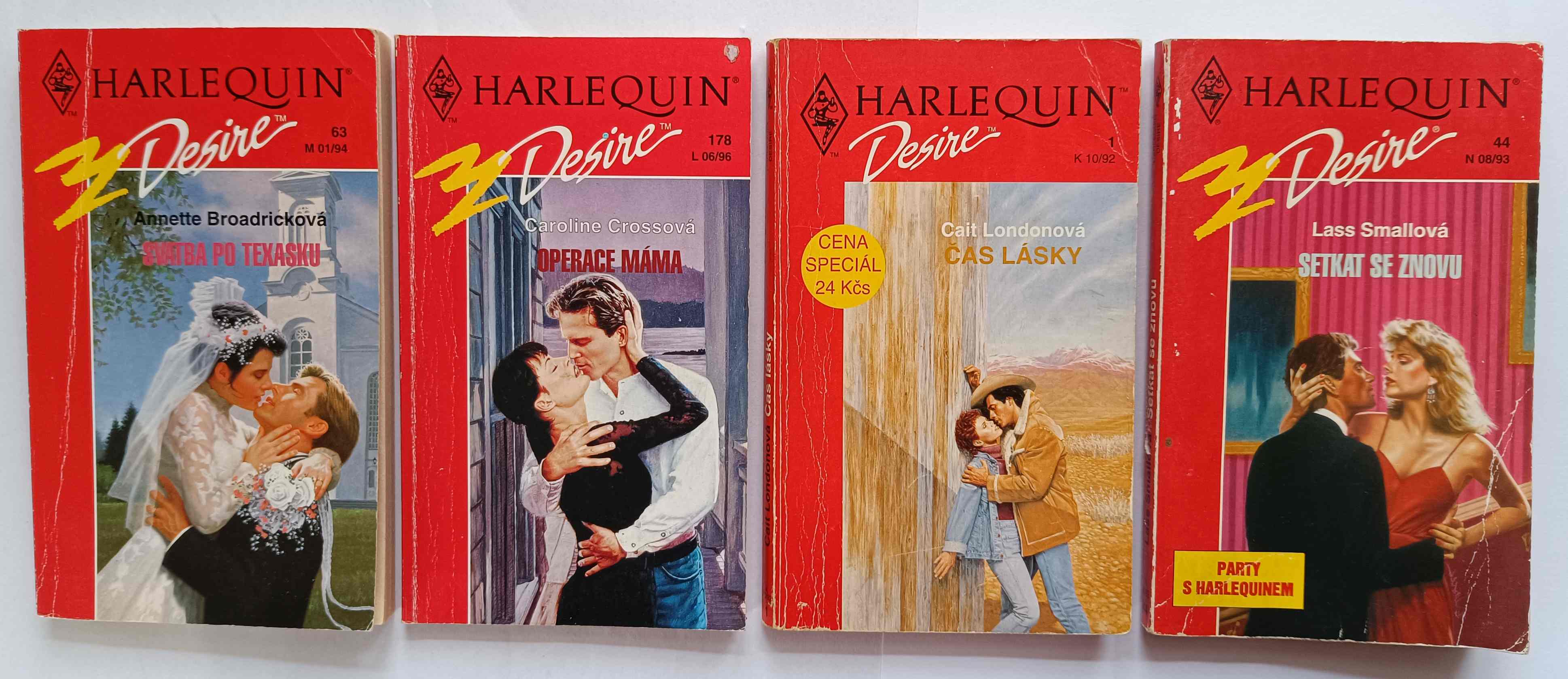 4 x Harlequin