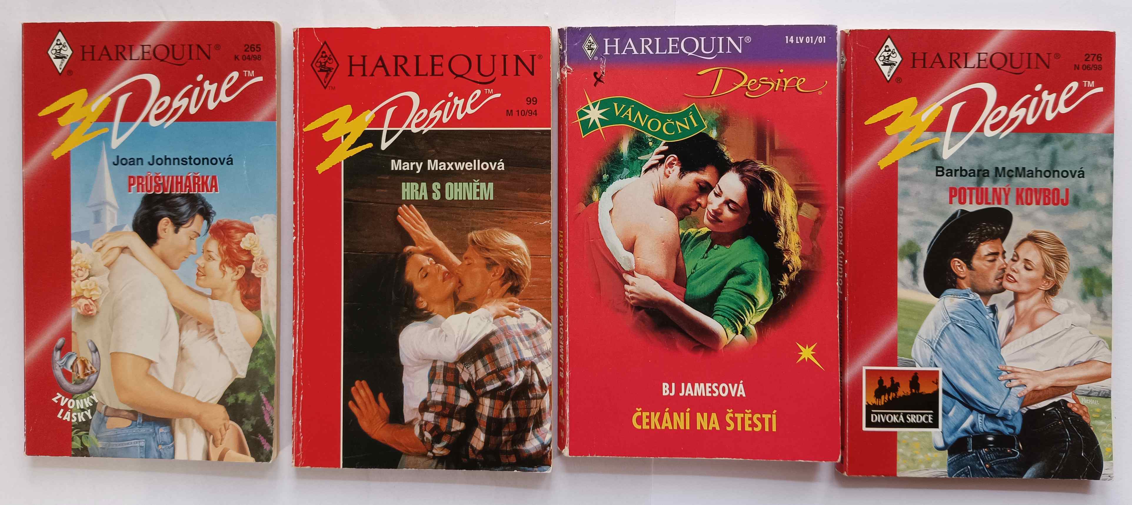 4 x Harlequin