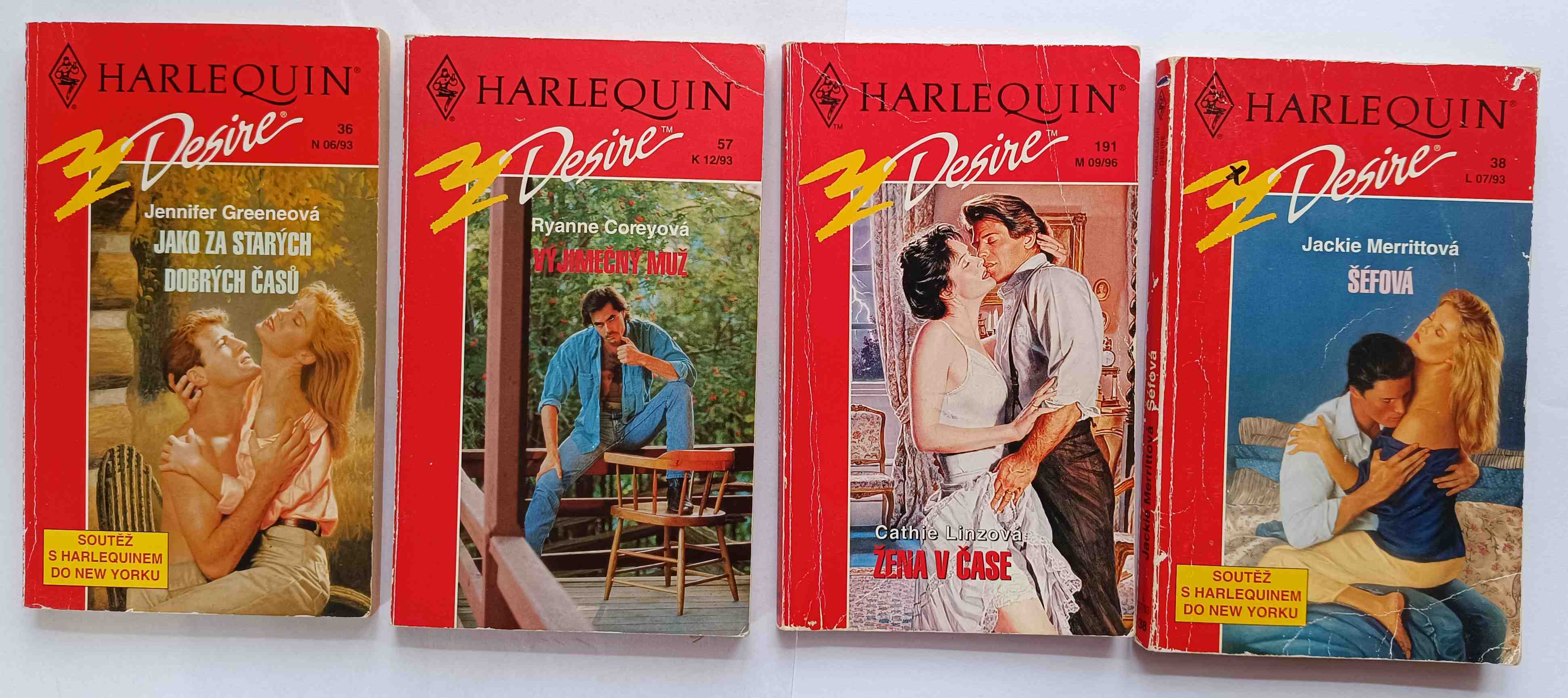 4 x Harlequin