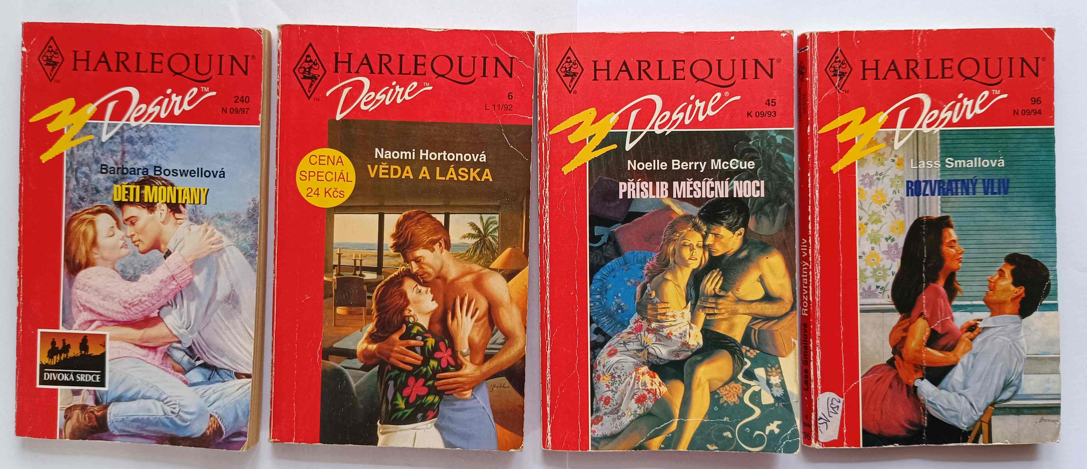 4 x Harlequin