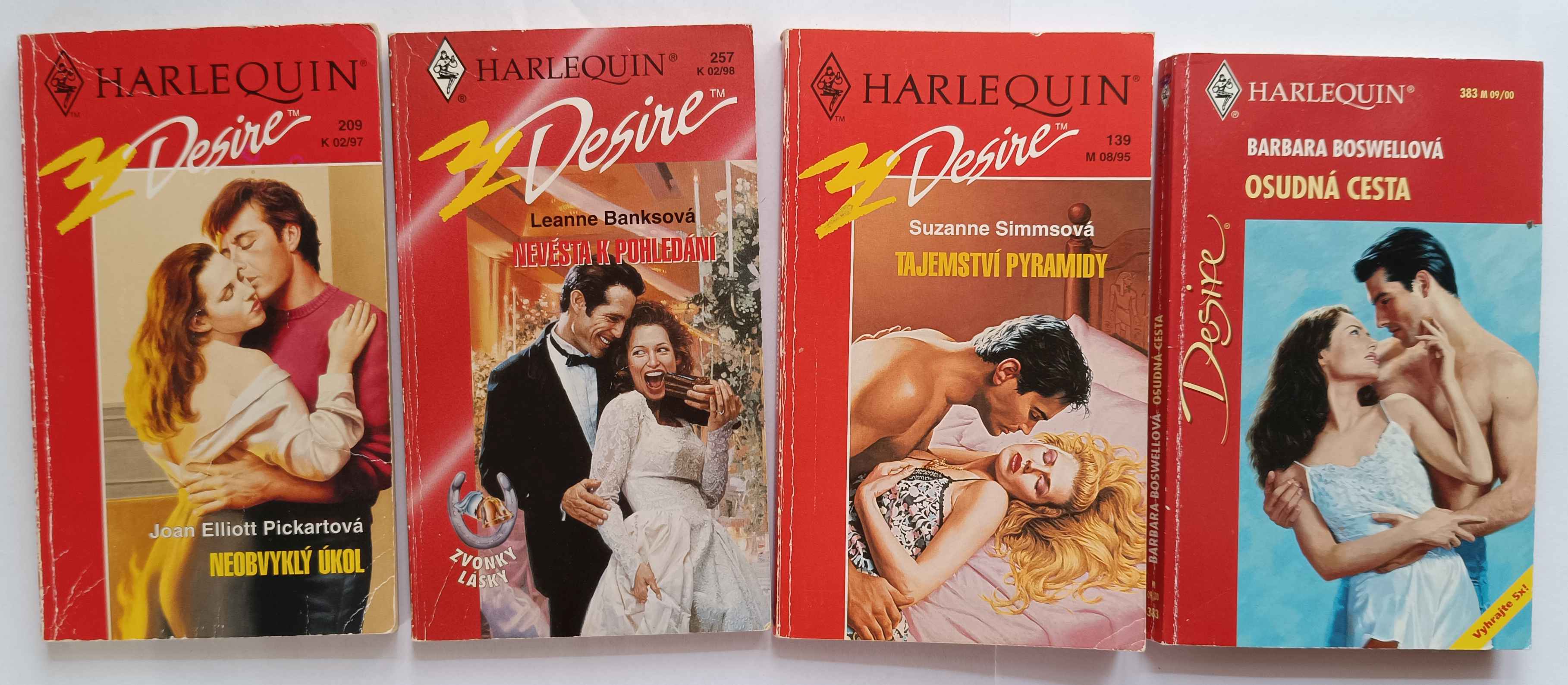 4 x Harlequin