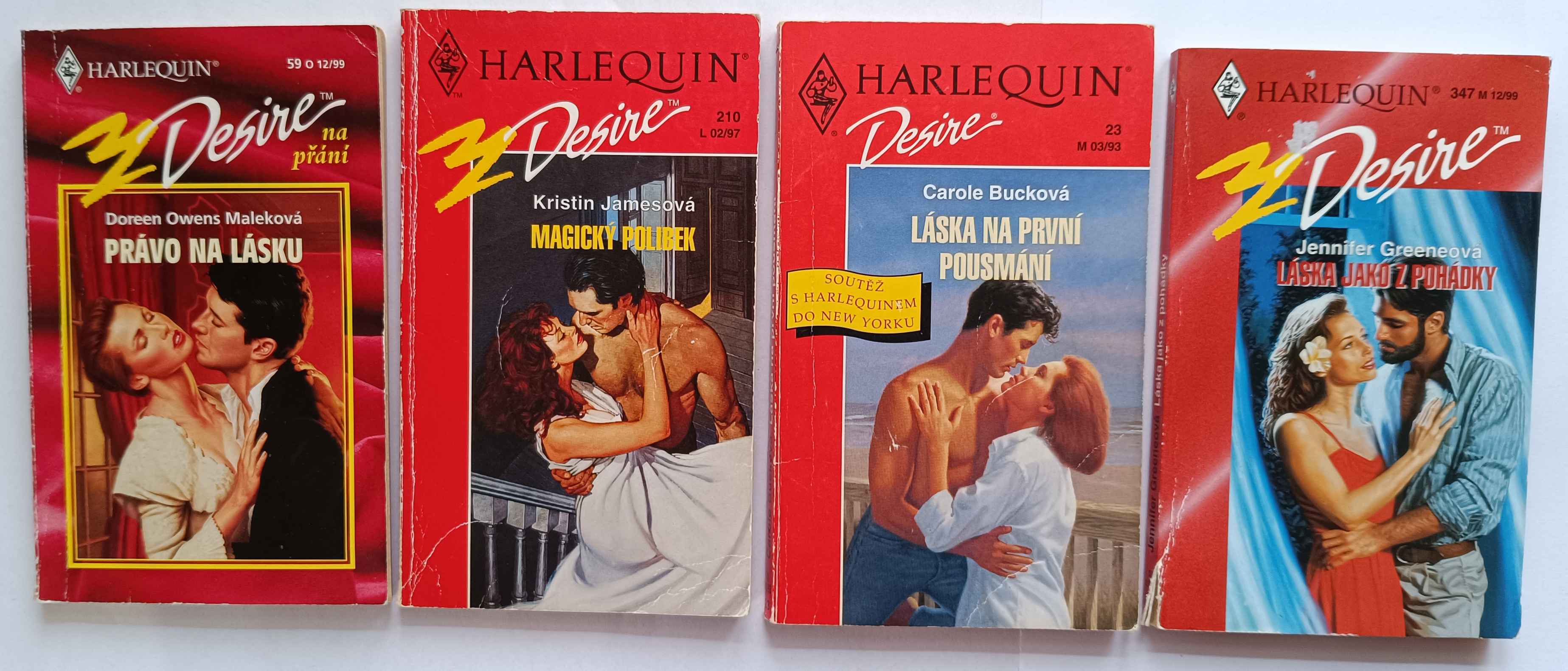 4 x Harlequin