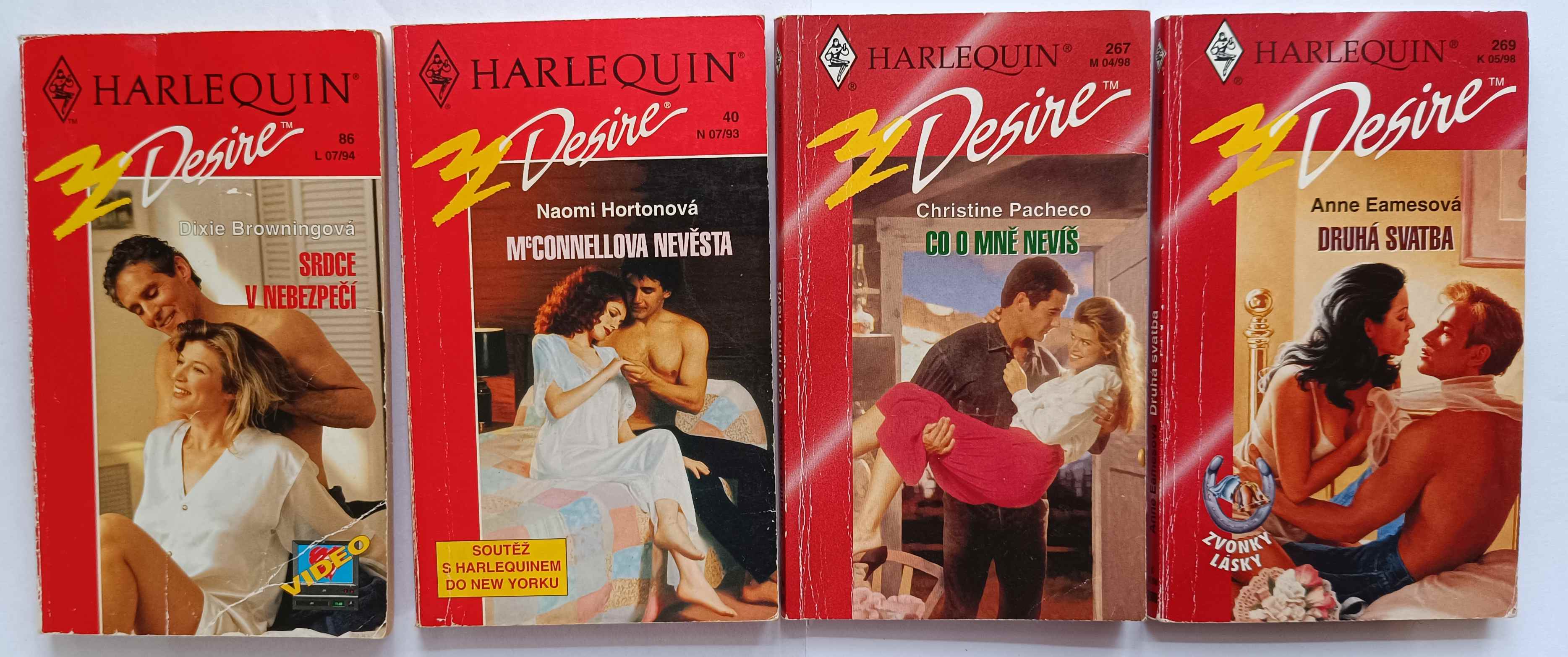4 x Harlequin