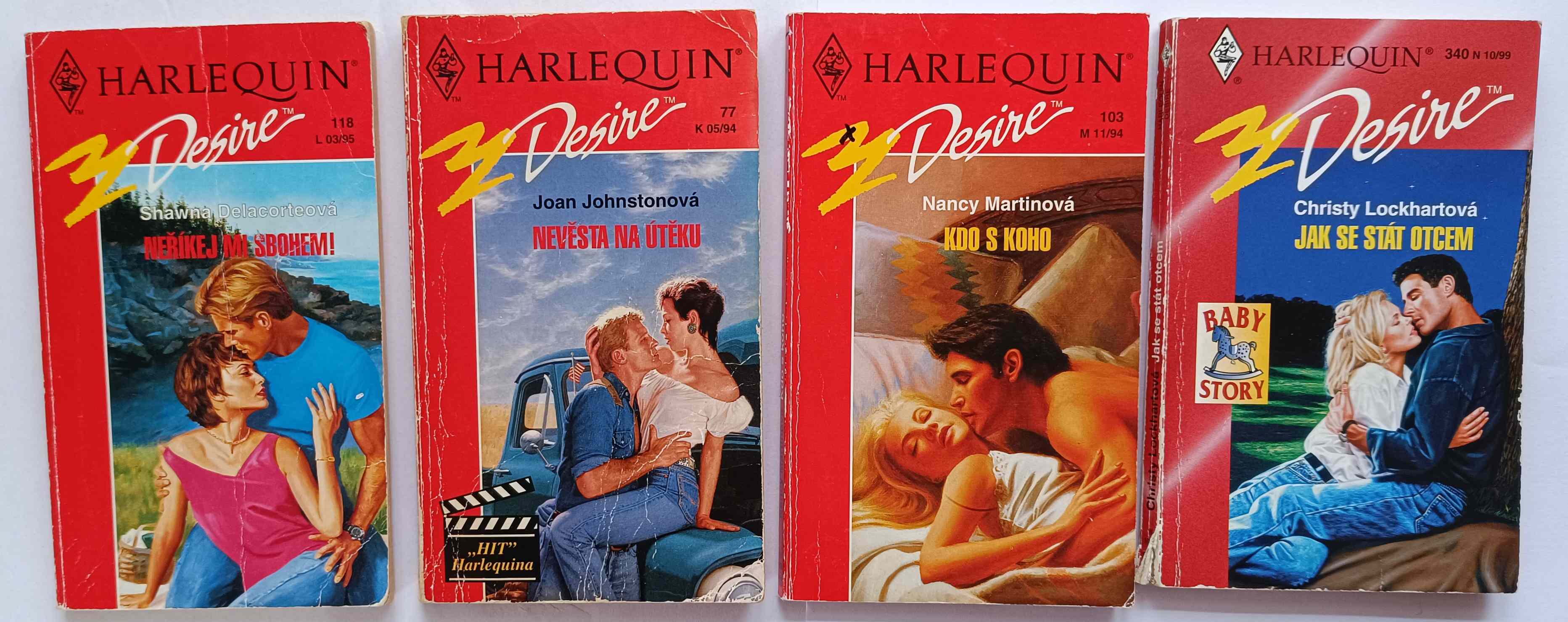 4 x Harlequin