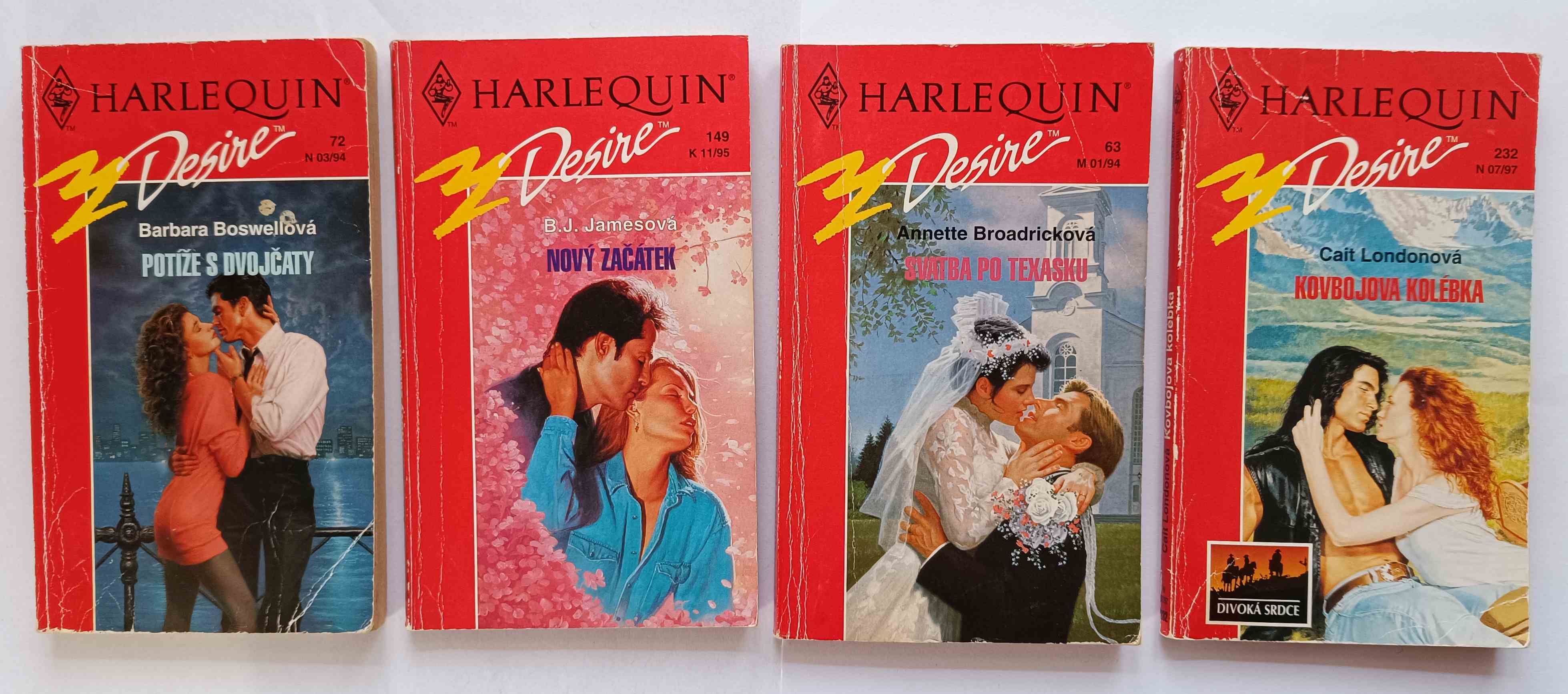 4 x Harlequin