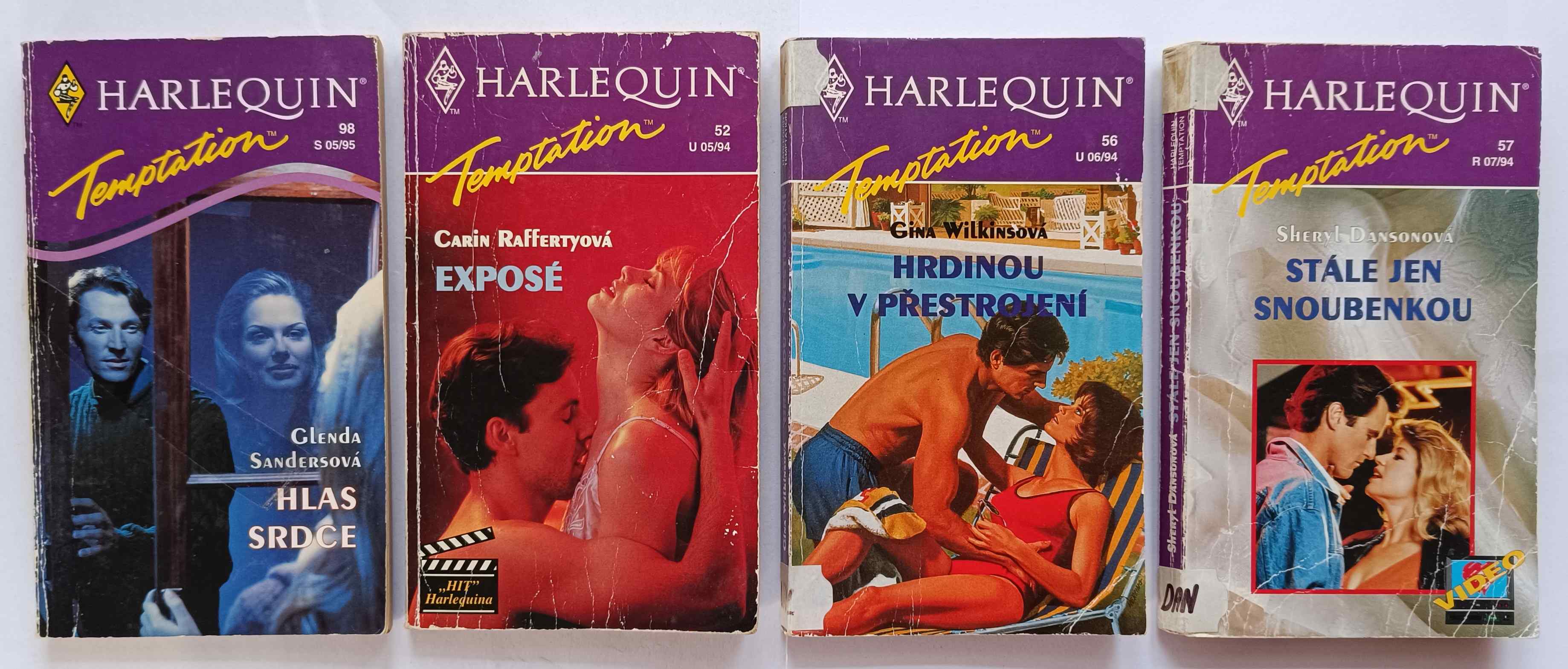 4 x Harlequin