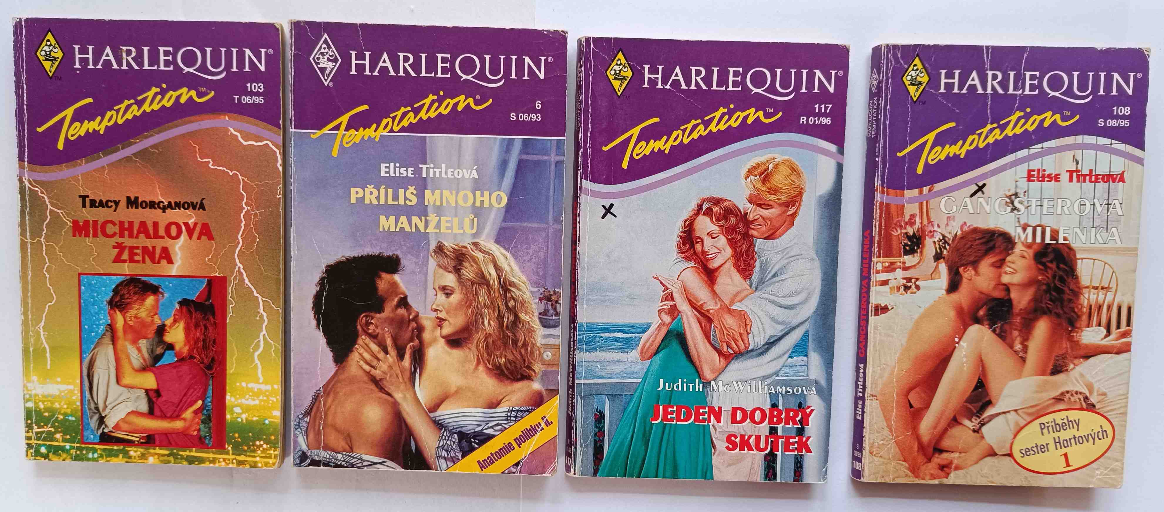 4 x Harlequin