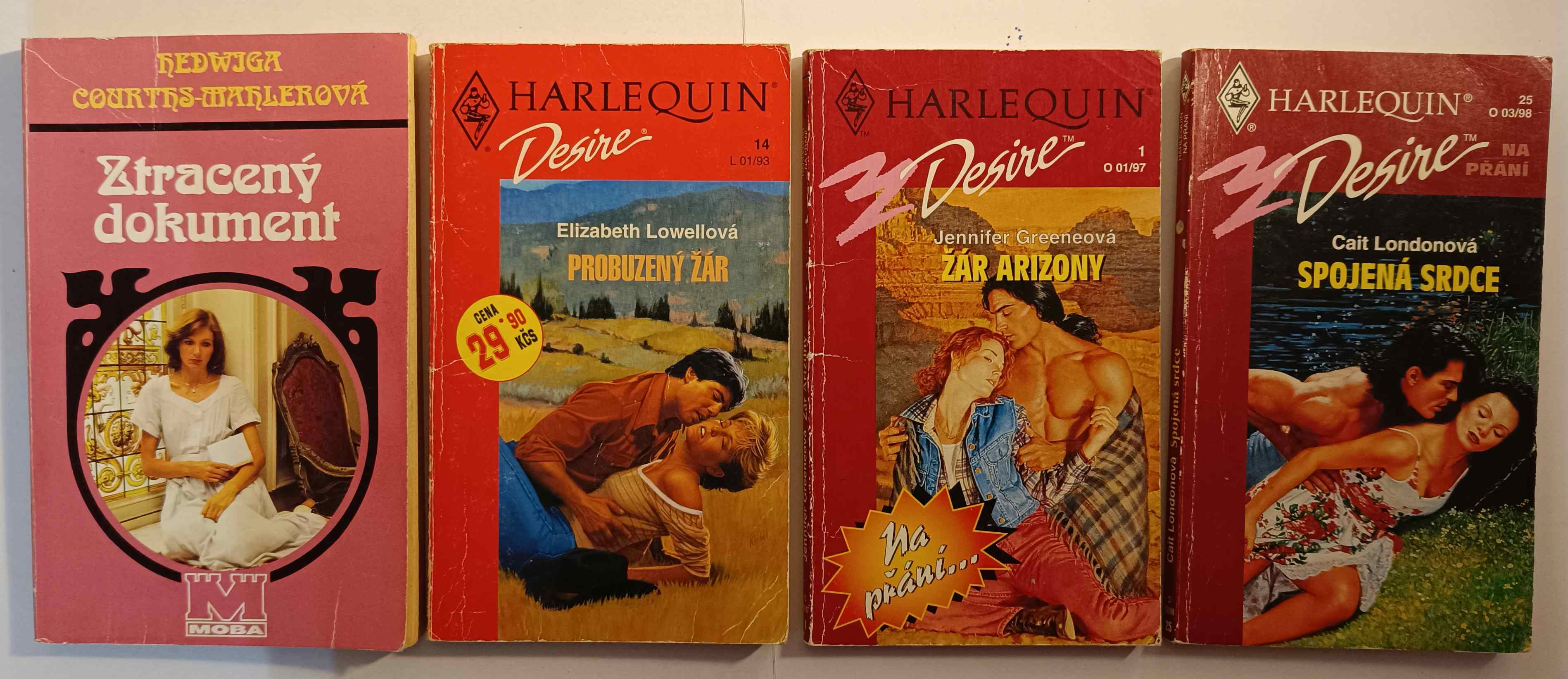 4 x Harlequin