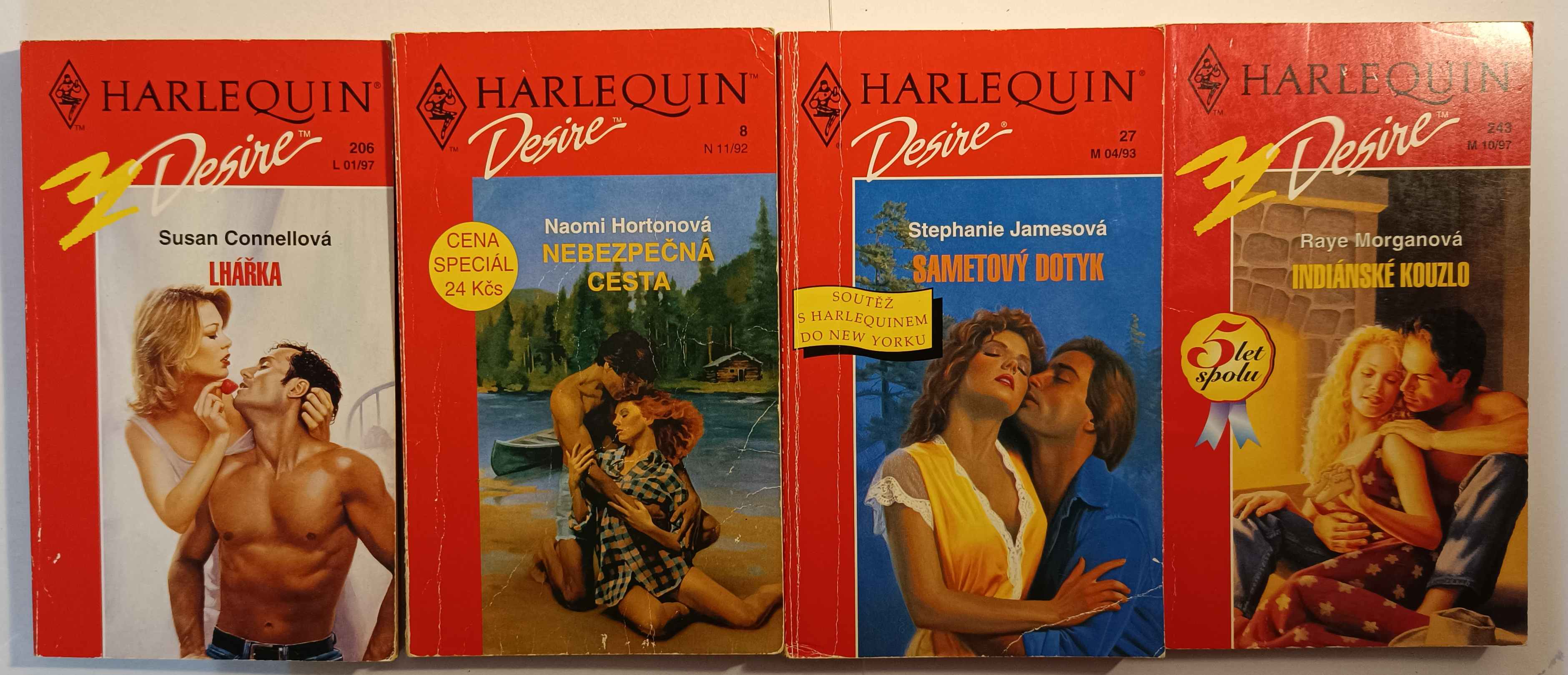4 x Harlequin