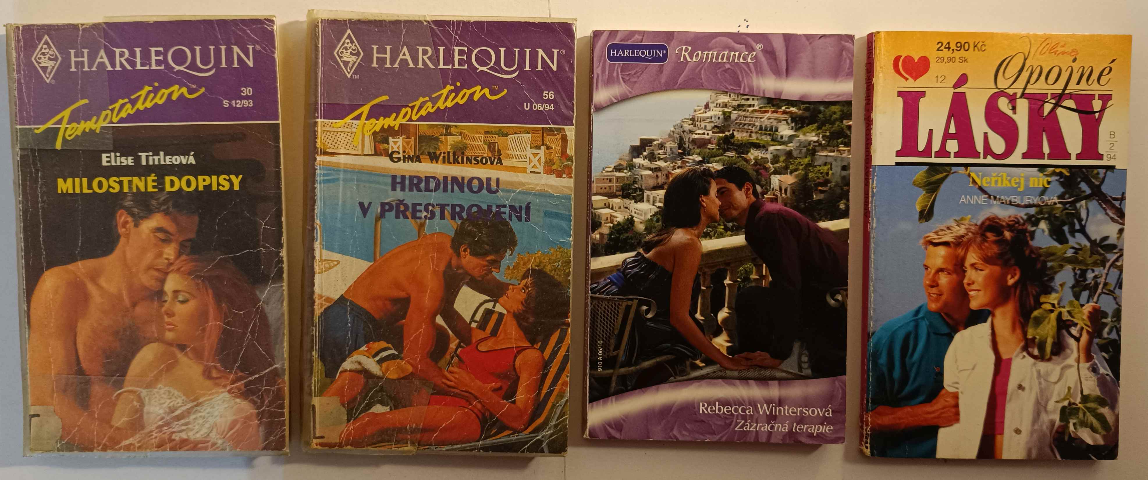 4 x Harlequin