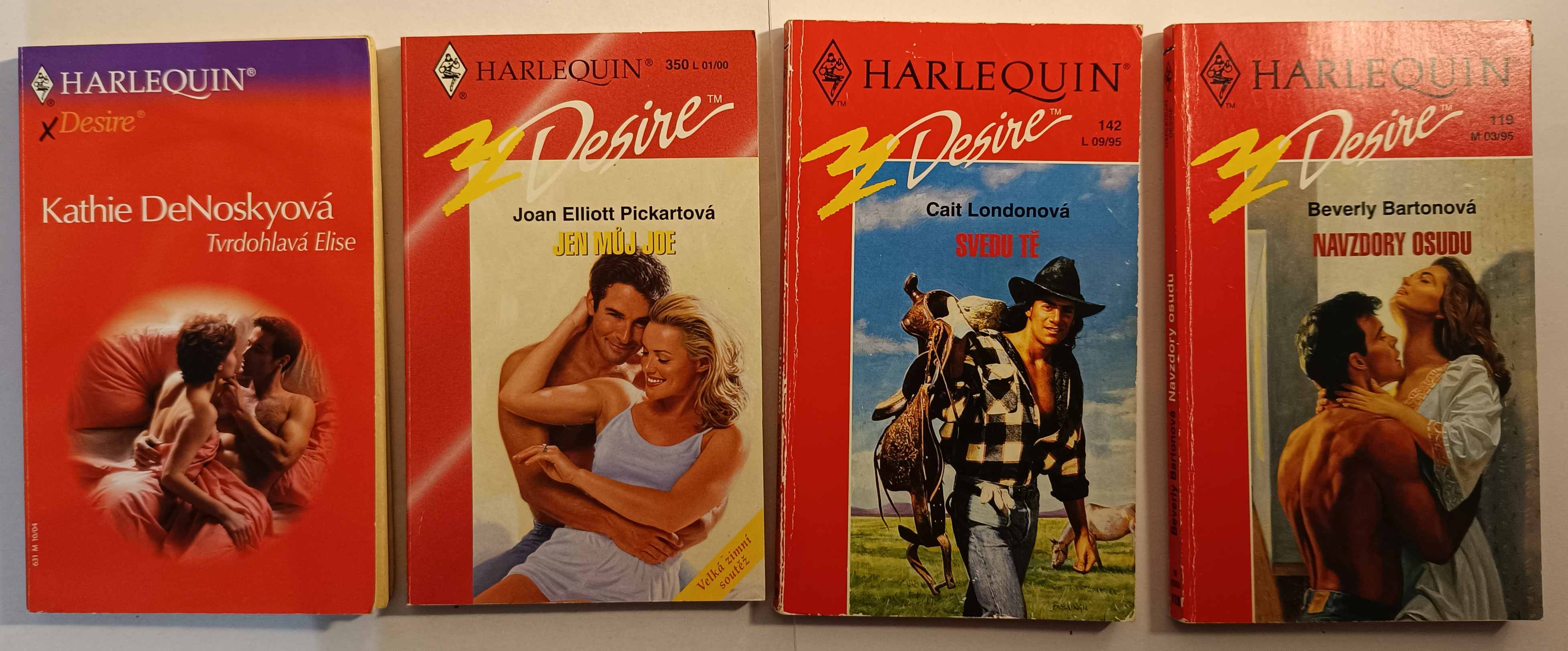 4 x Harlequin