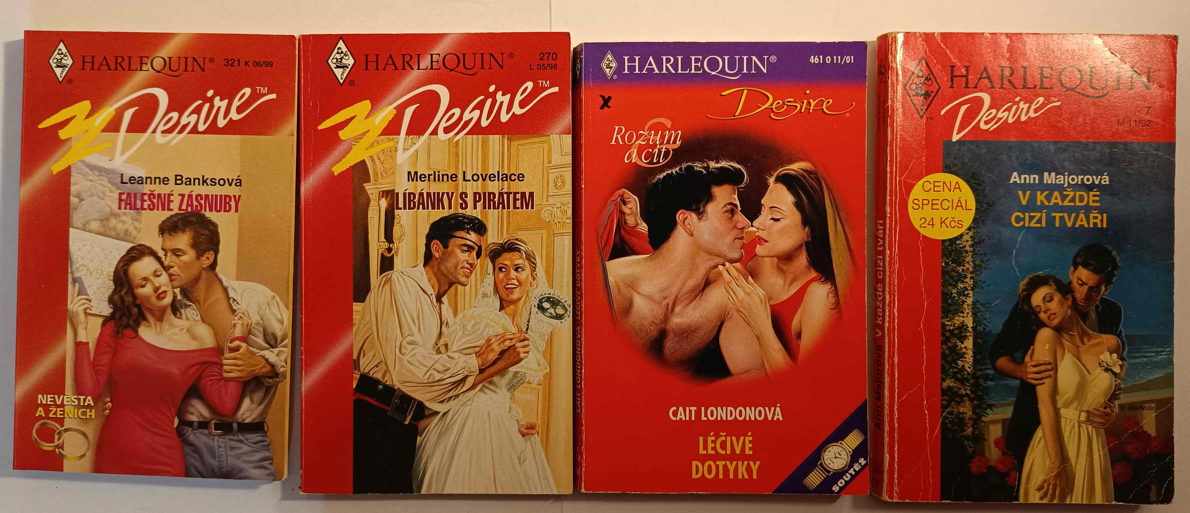 4 x Harlequin