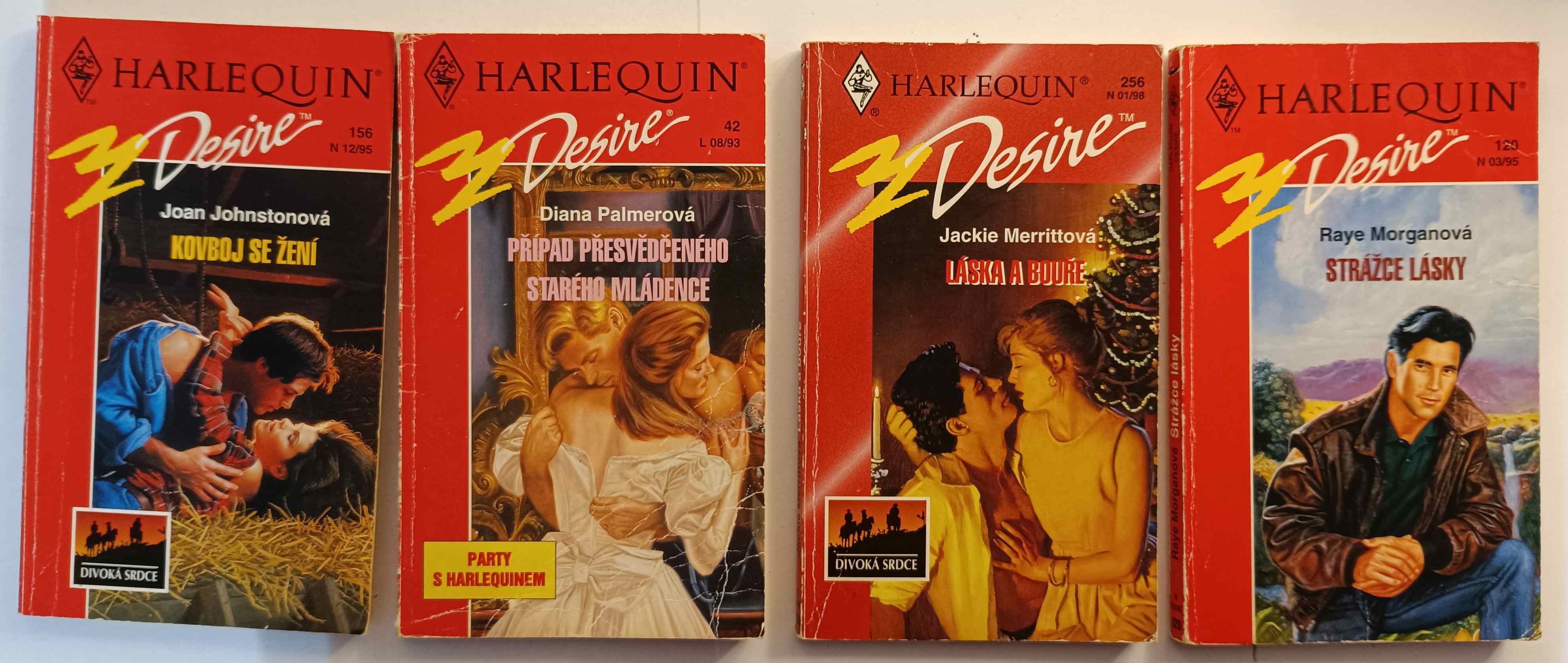 4 x Harlequin