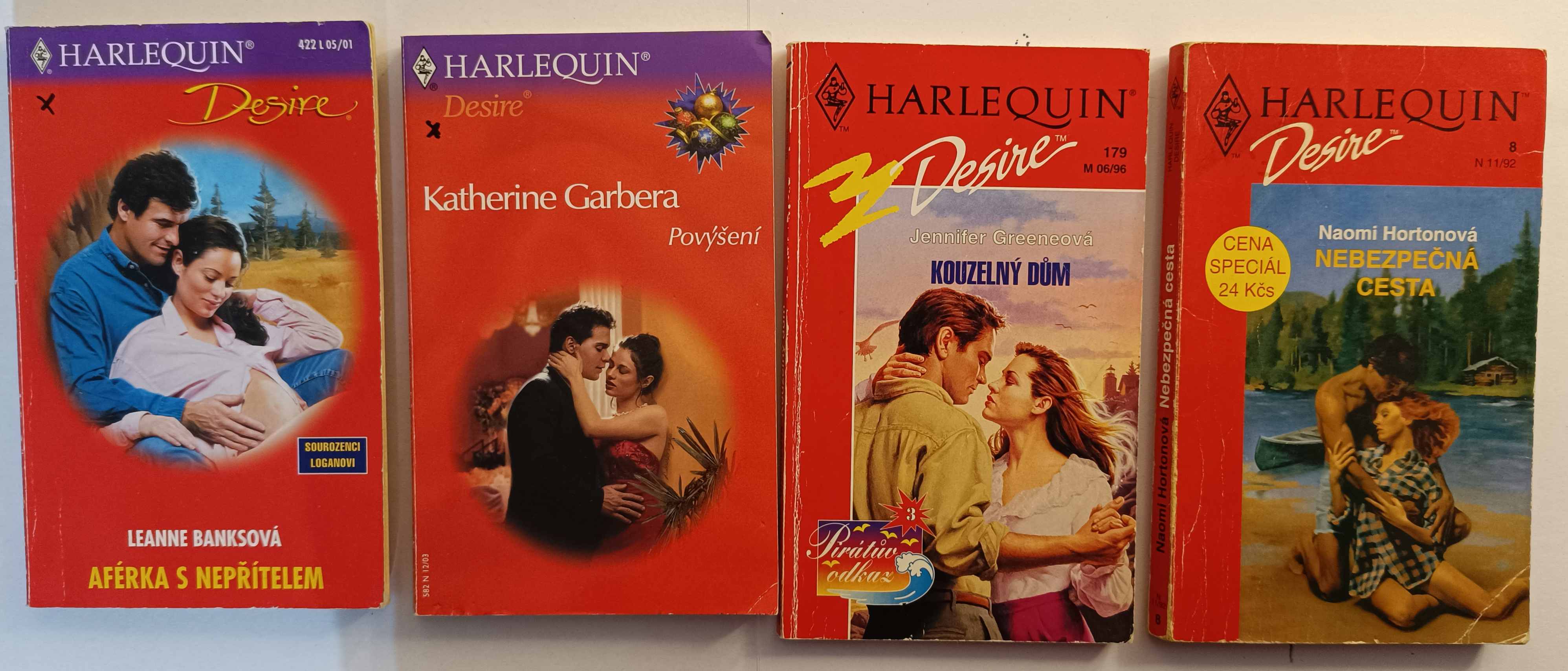 4 x Harlequin